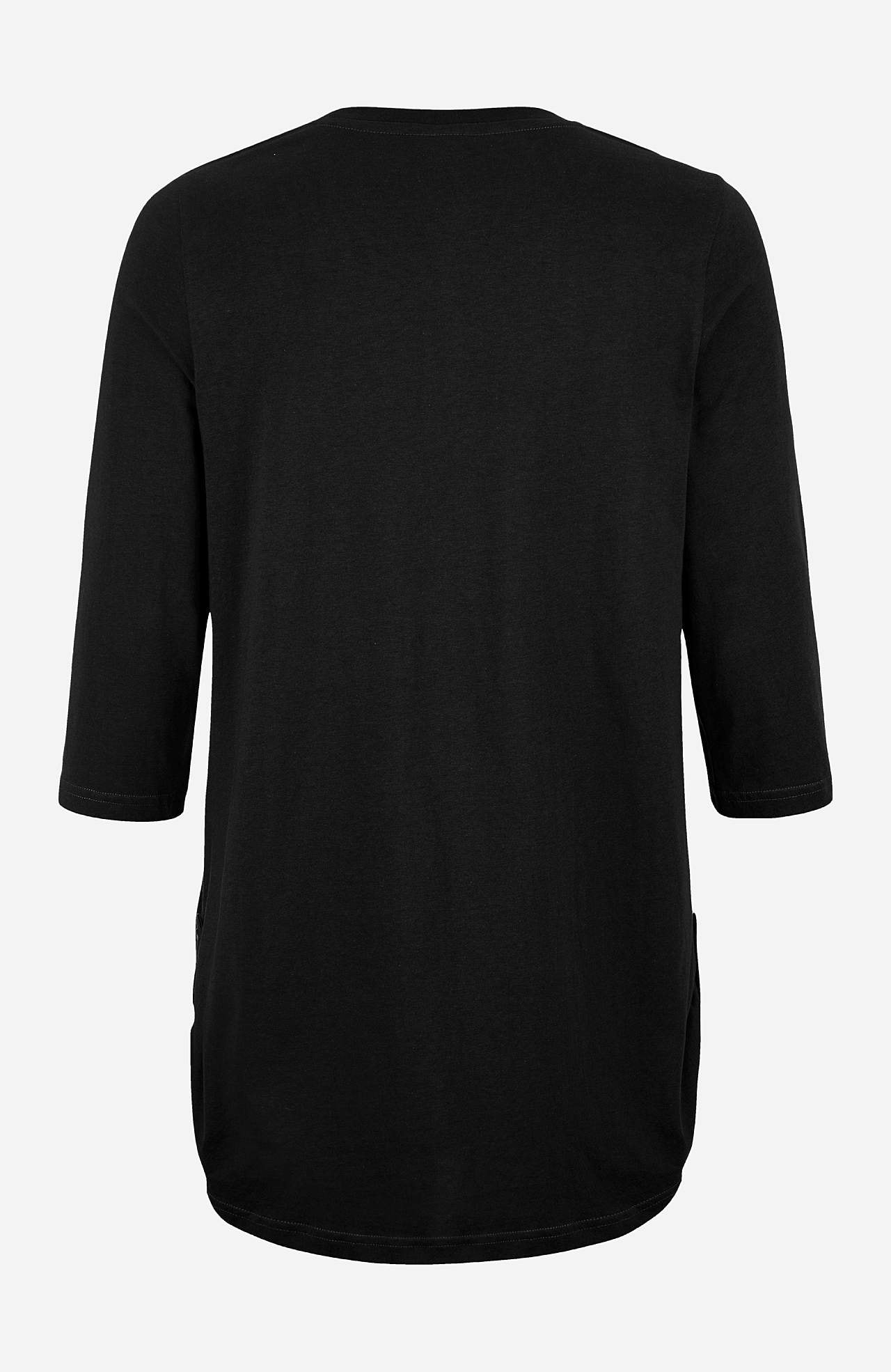 Jersey tuniq with 3/4 sleeve 2-pack