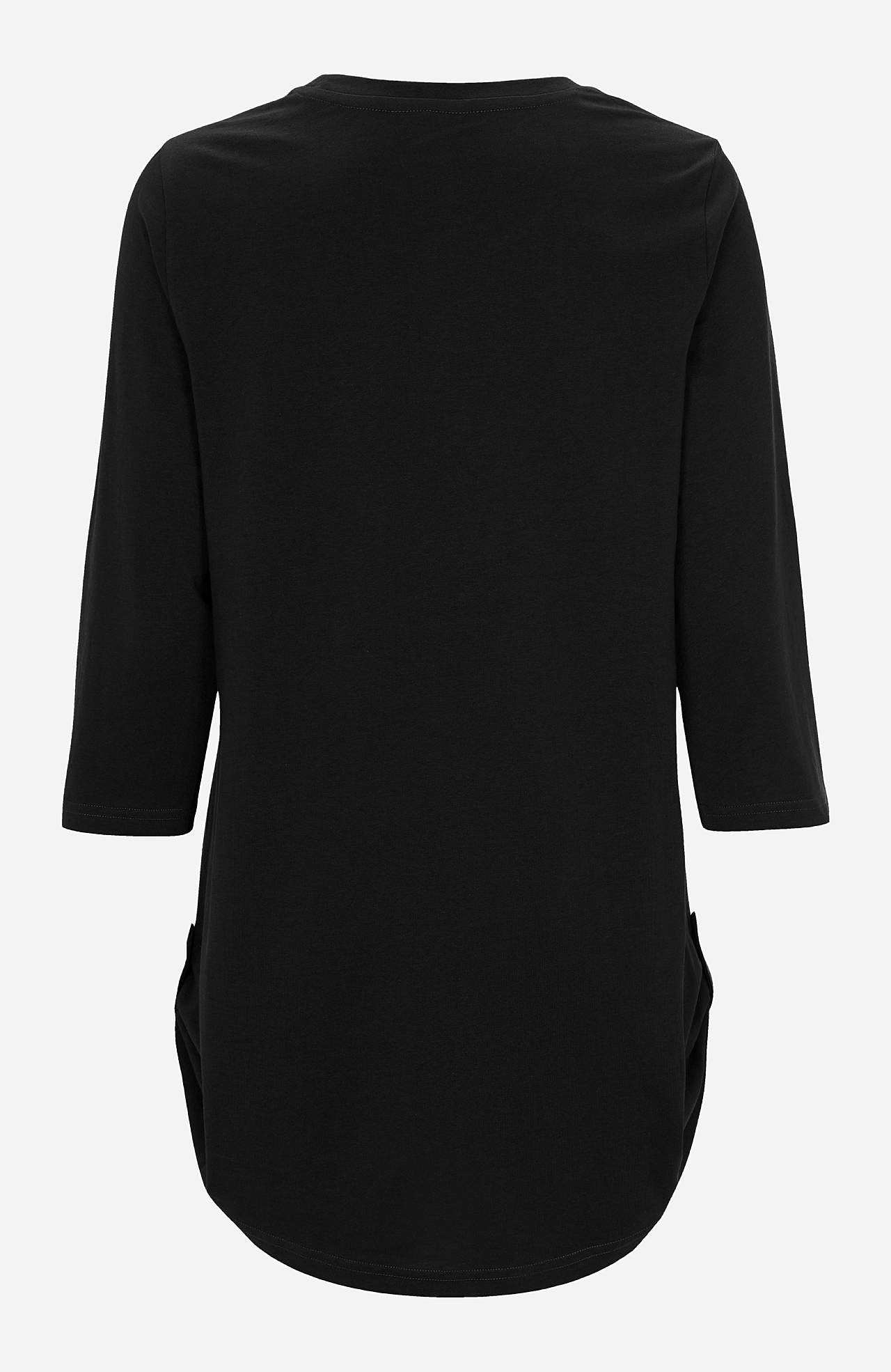 Jersey tuniq with 3/4 sleeve 2-pack