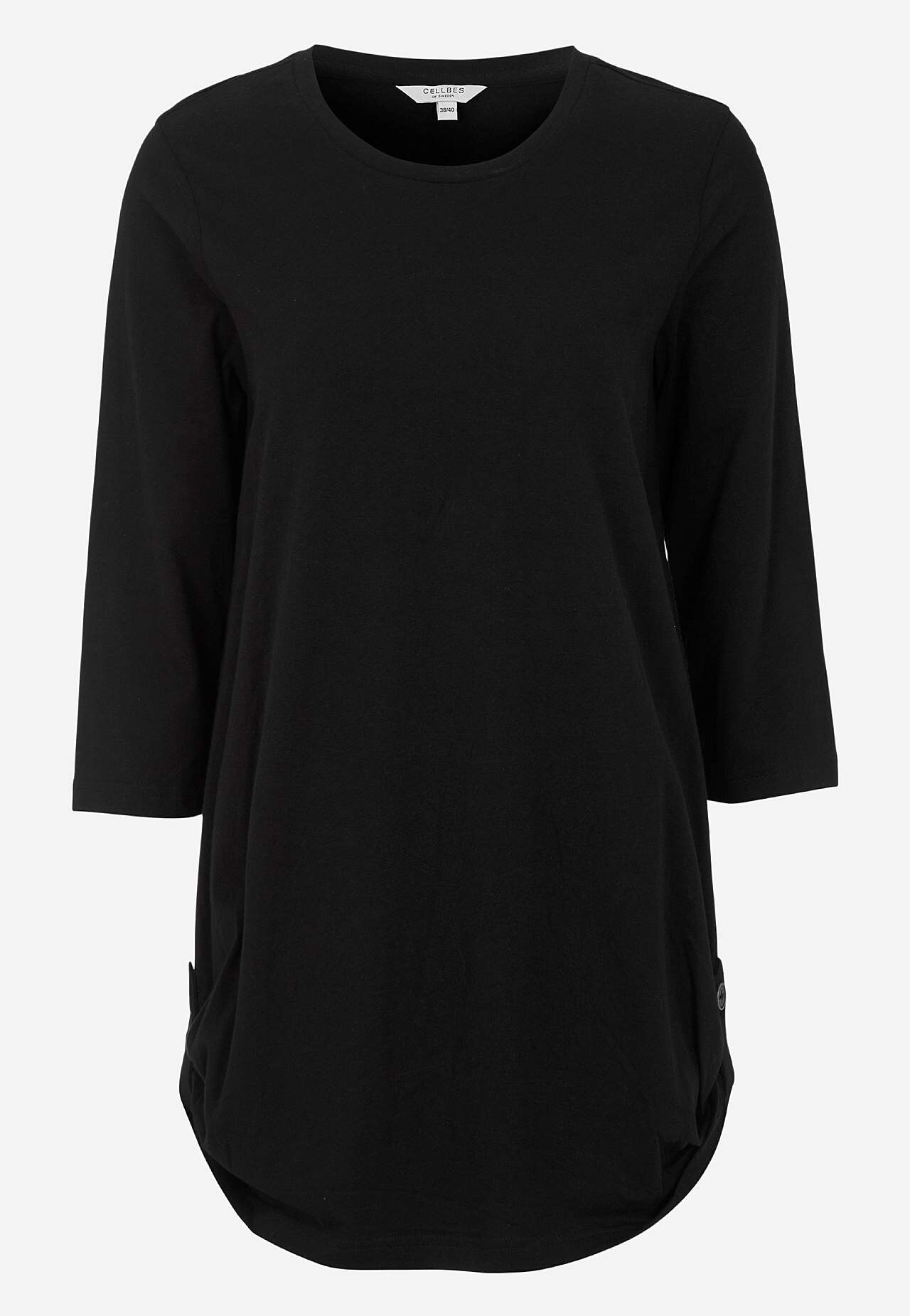 Jersey tuniq with 3/4 sleeve 2-pack