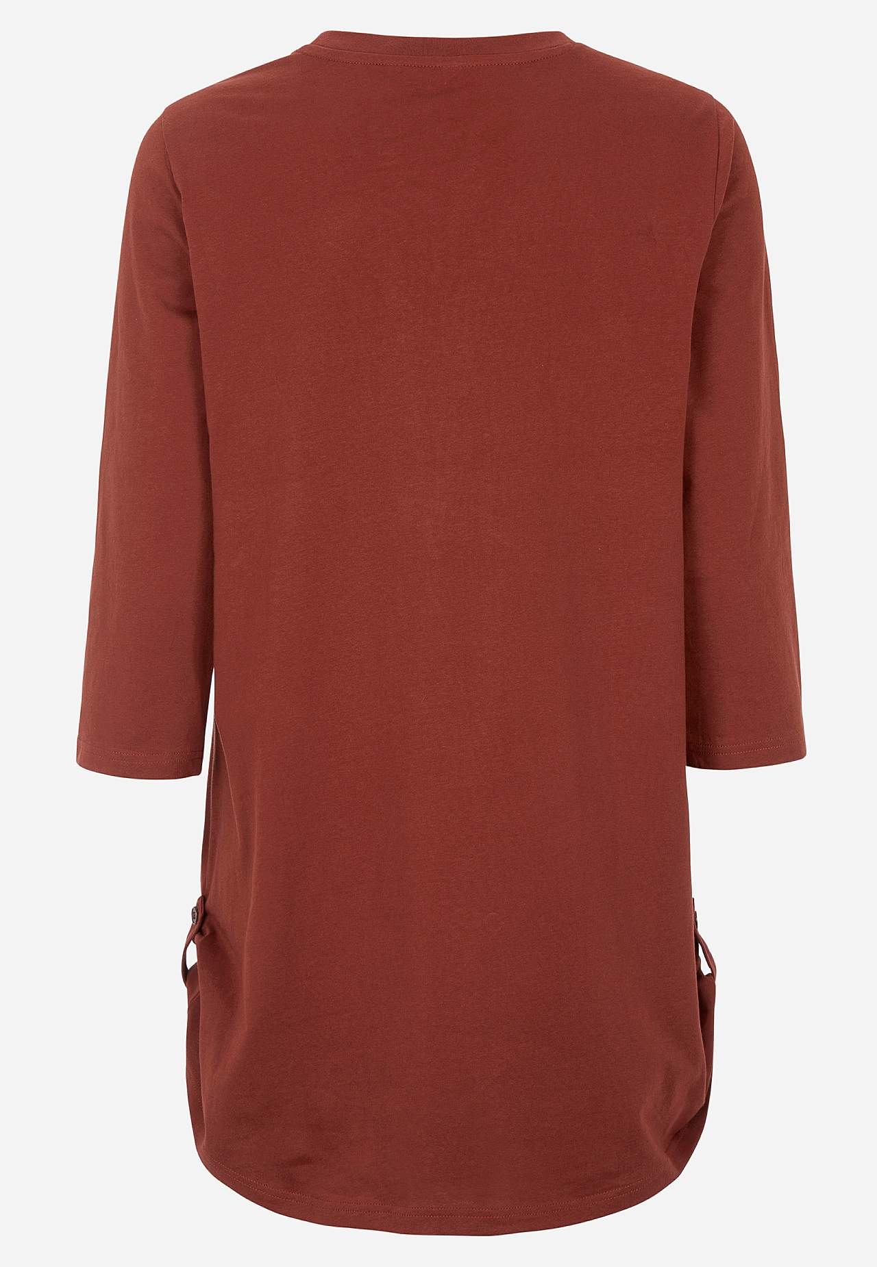 Jersey tuniq with 3/4 sleeve 2-pack