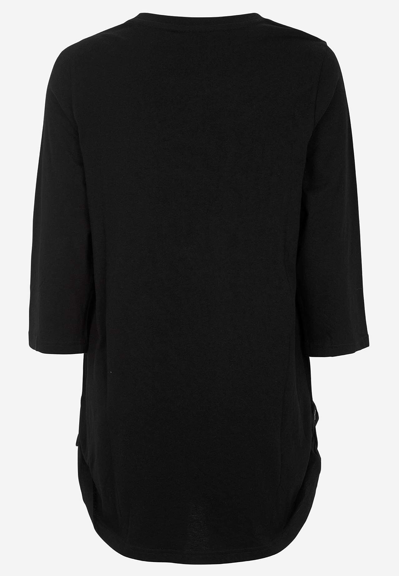 Jersey tuniq with 3/4 sleeve 2-pack