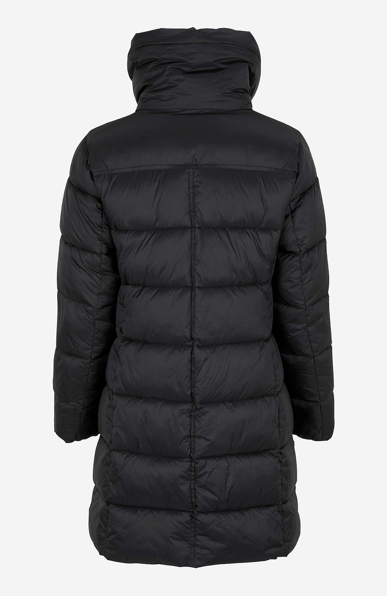 Jacket with soft down feel