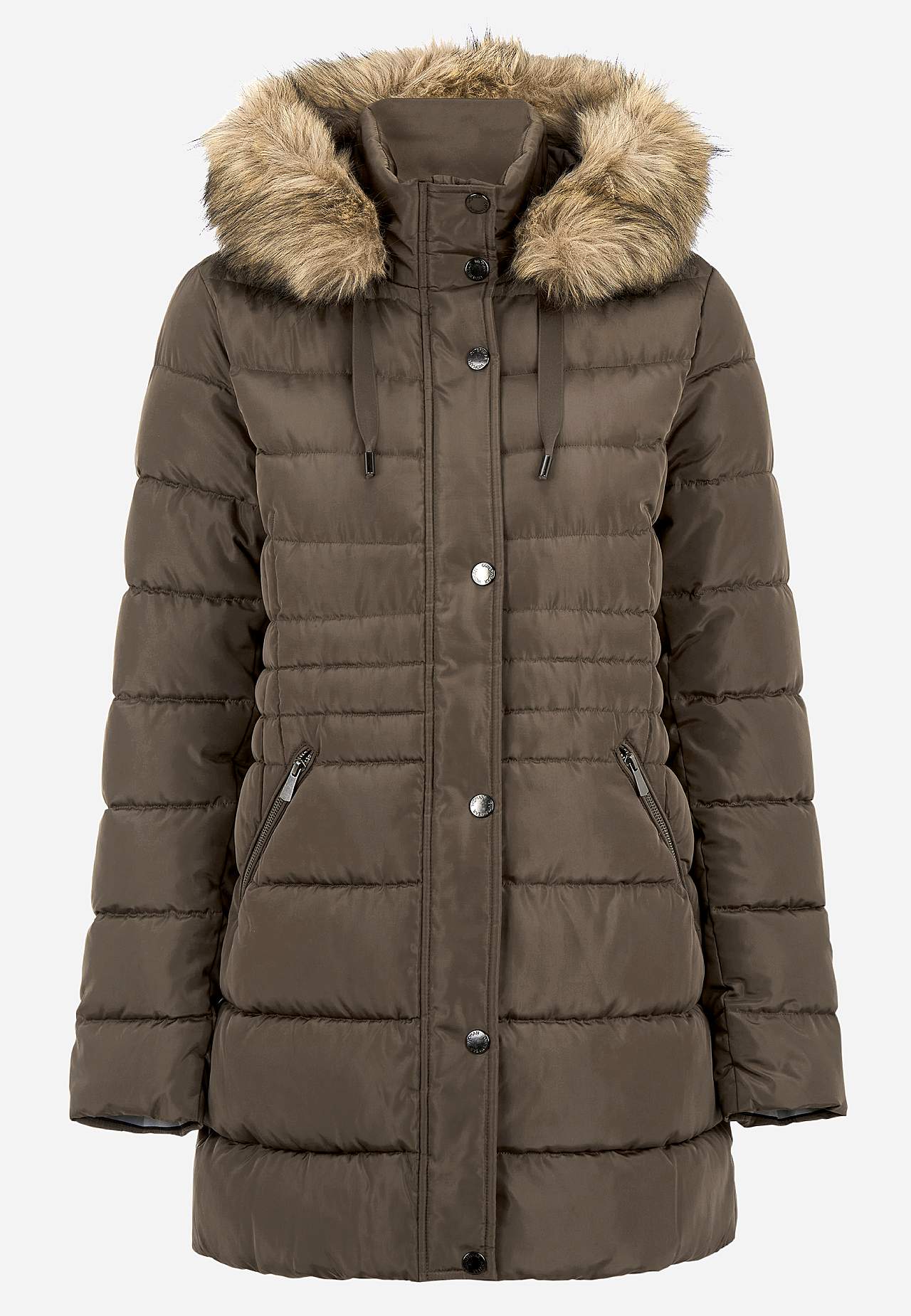 Warm-lined jacket