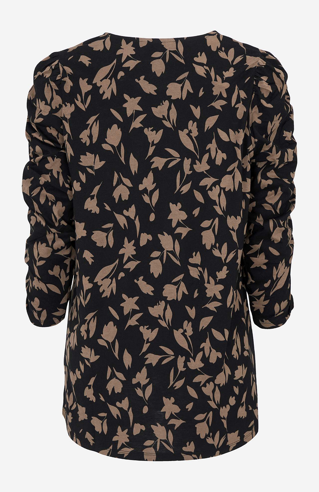 Patterned jersey tuniq