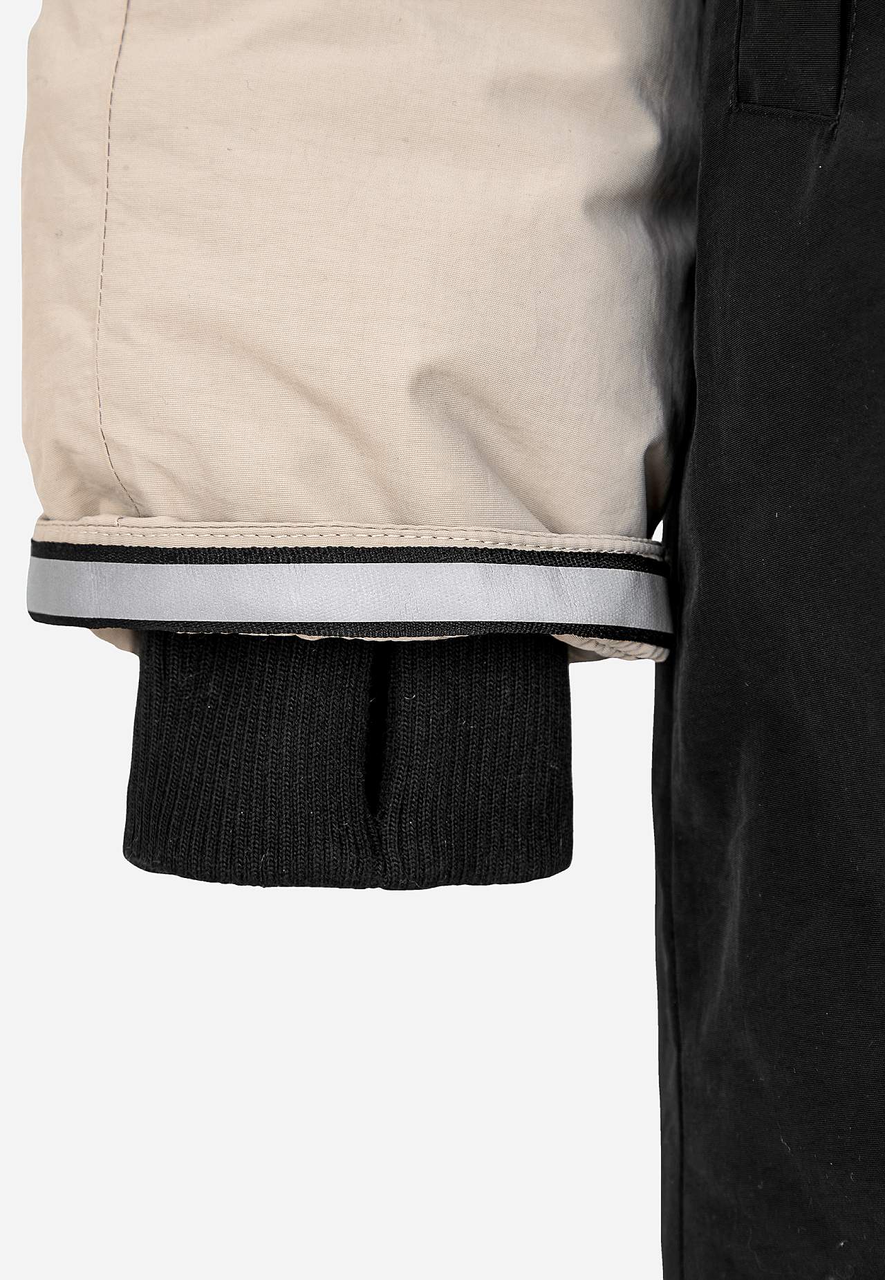 Functional, warm-lined jacket