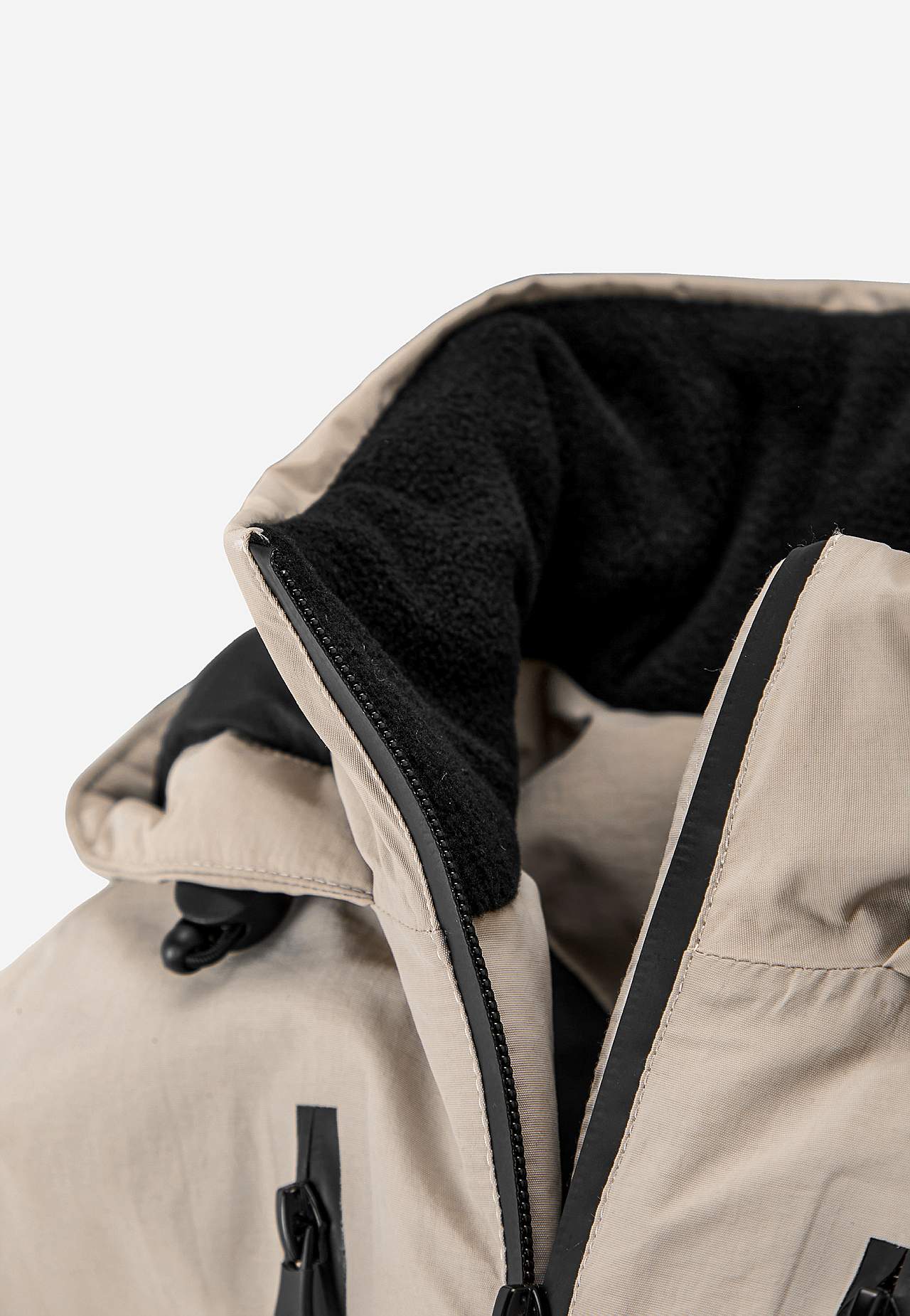 Functional, warm-lined jacket