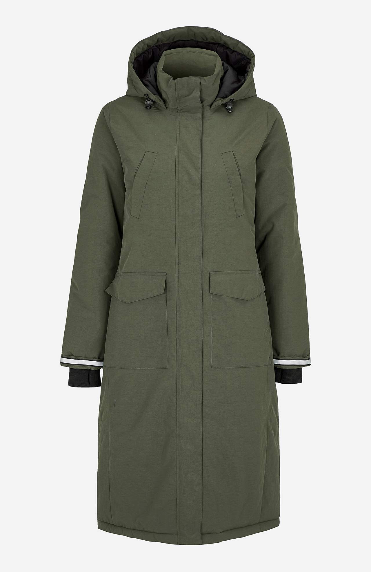 Functional, warm-lined jacket