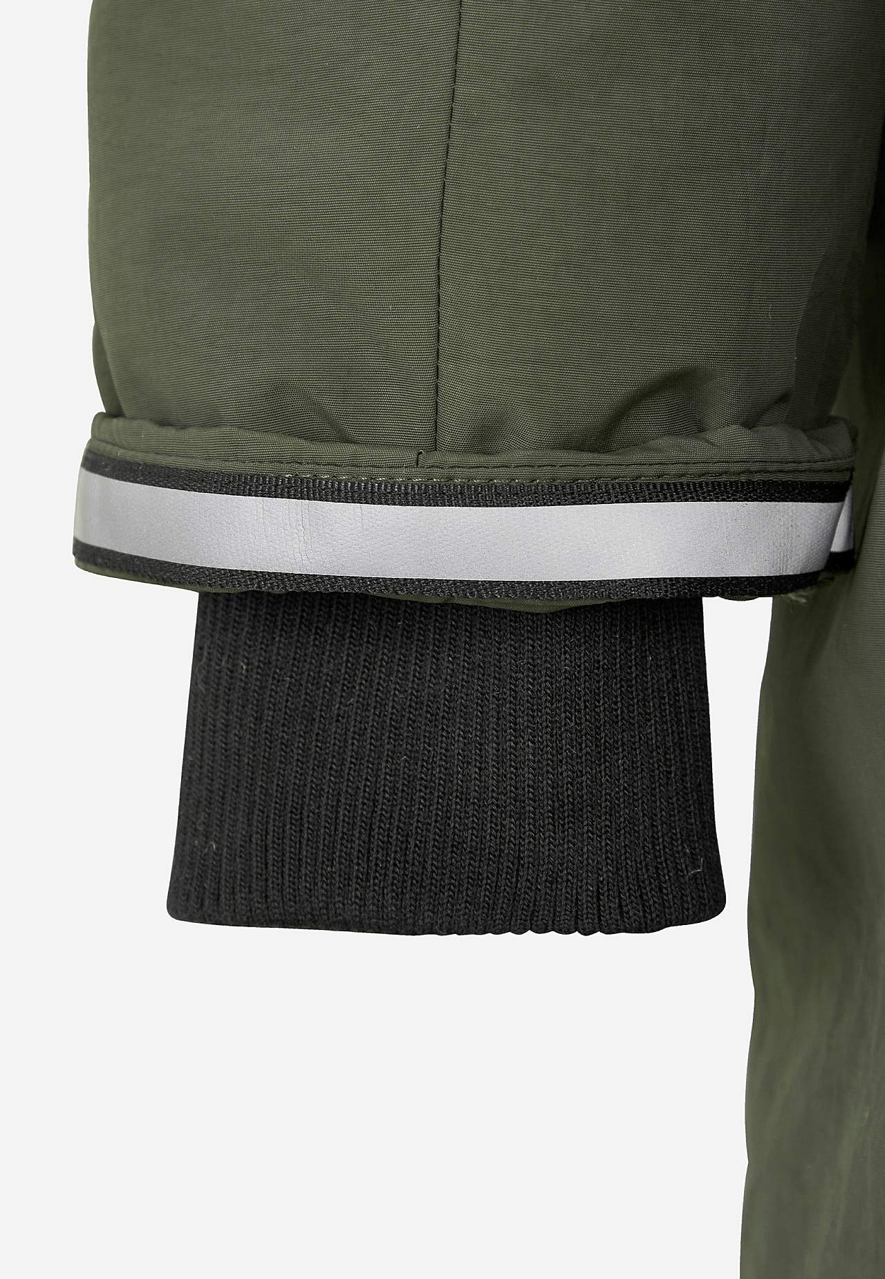 Functional, warm-lined jacket
