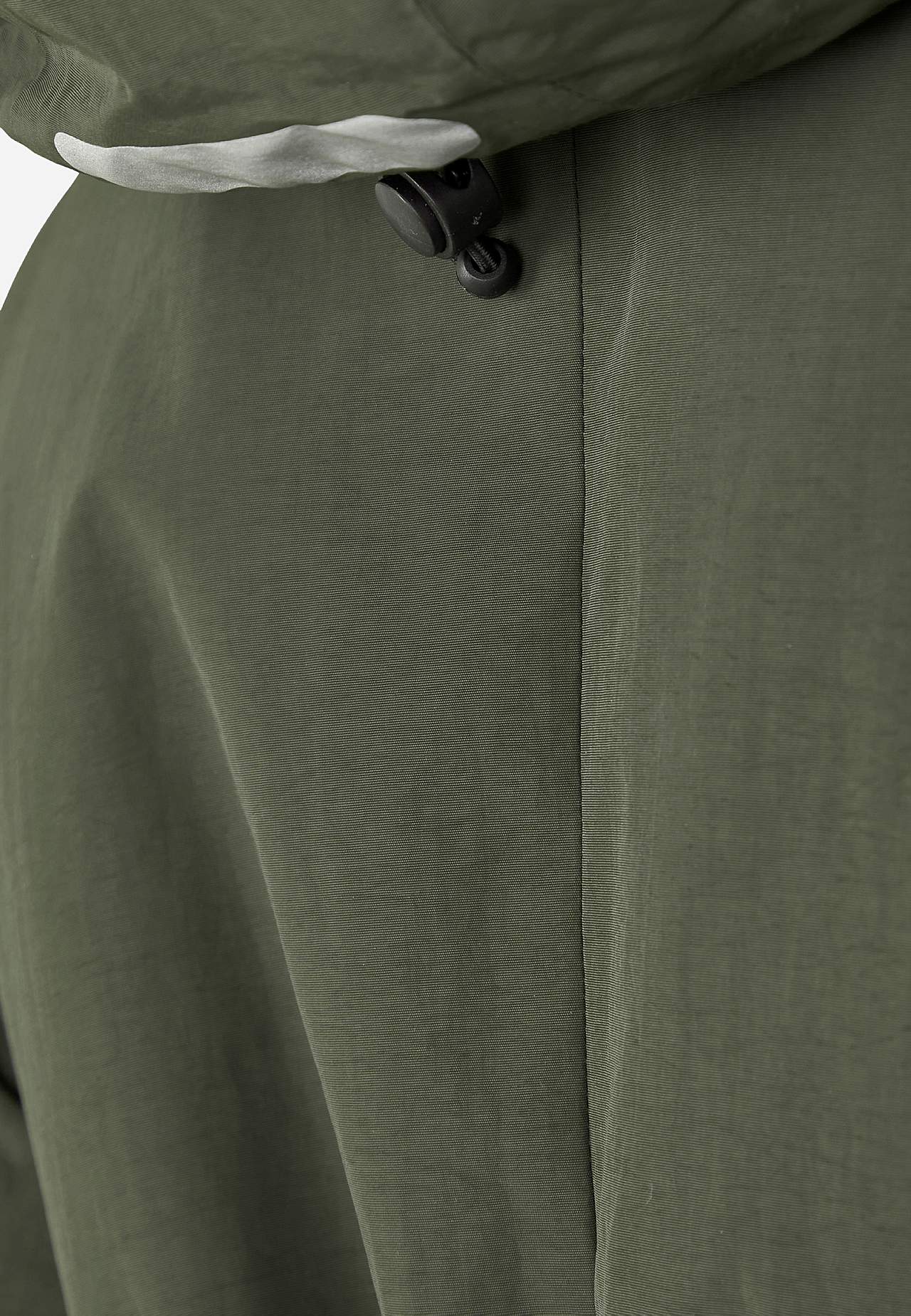 Functional, warm-lined jacket