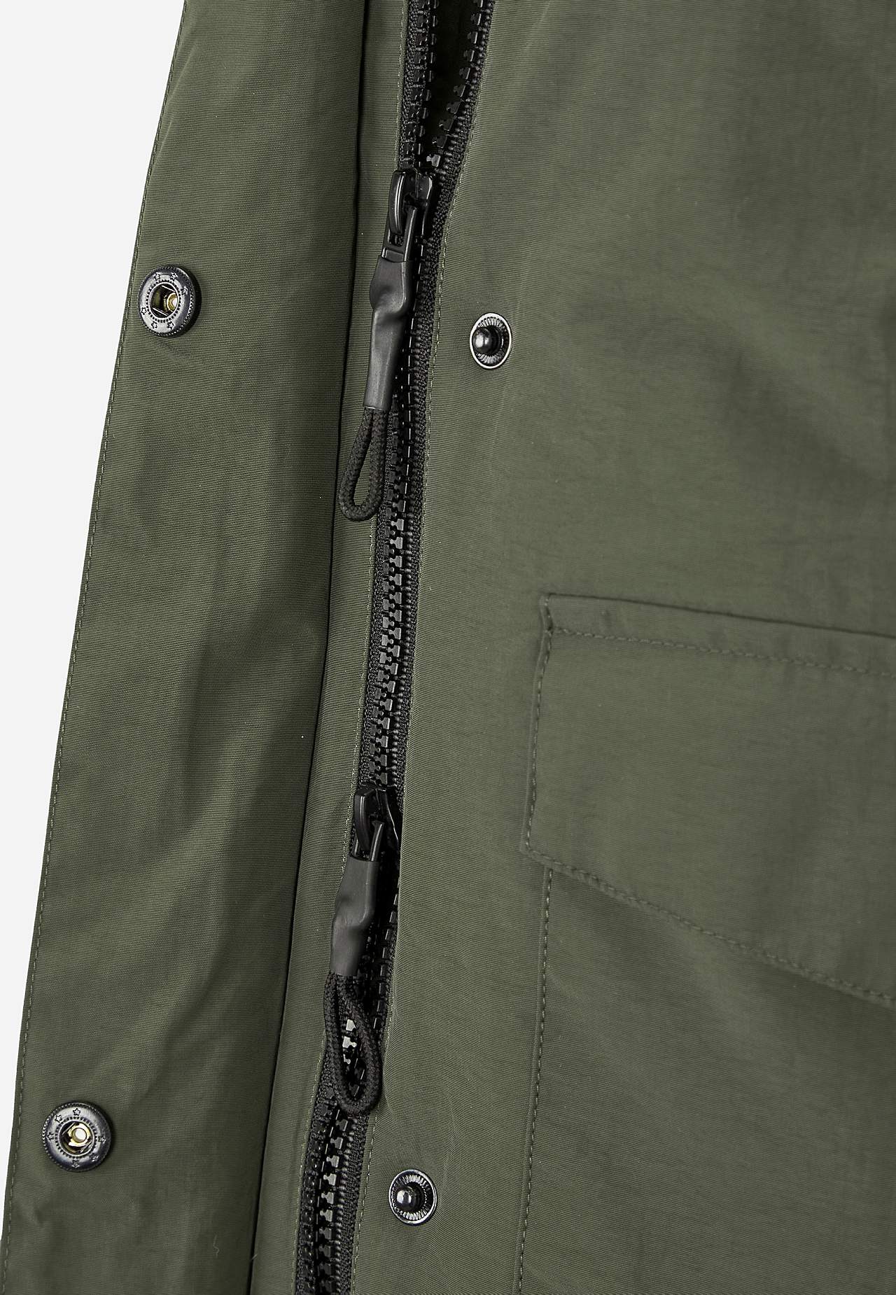 Functional, warm-lined jacket