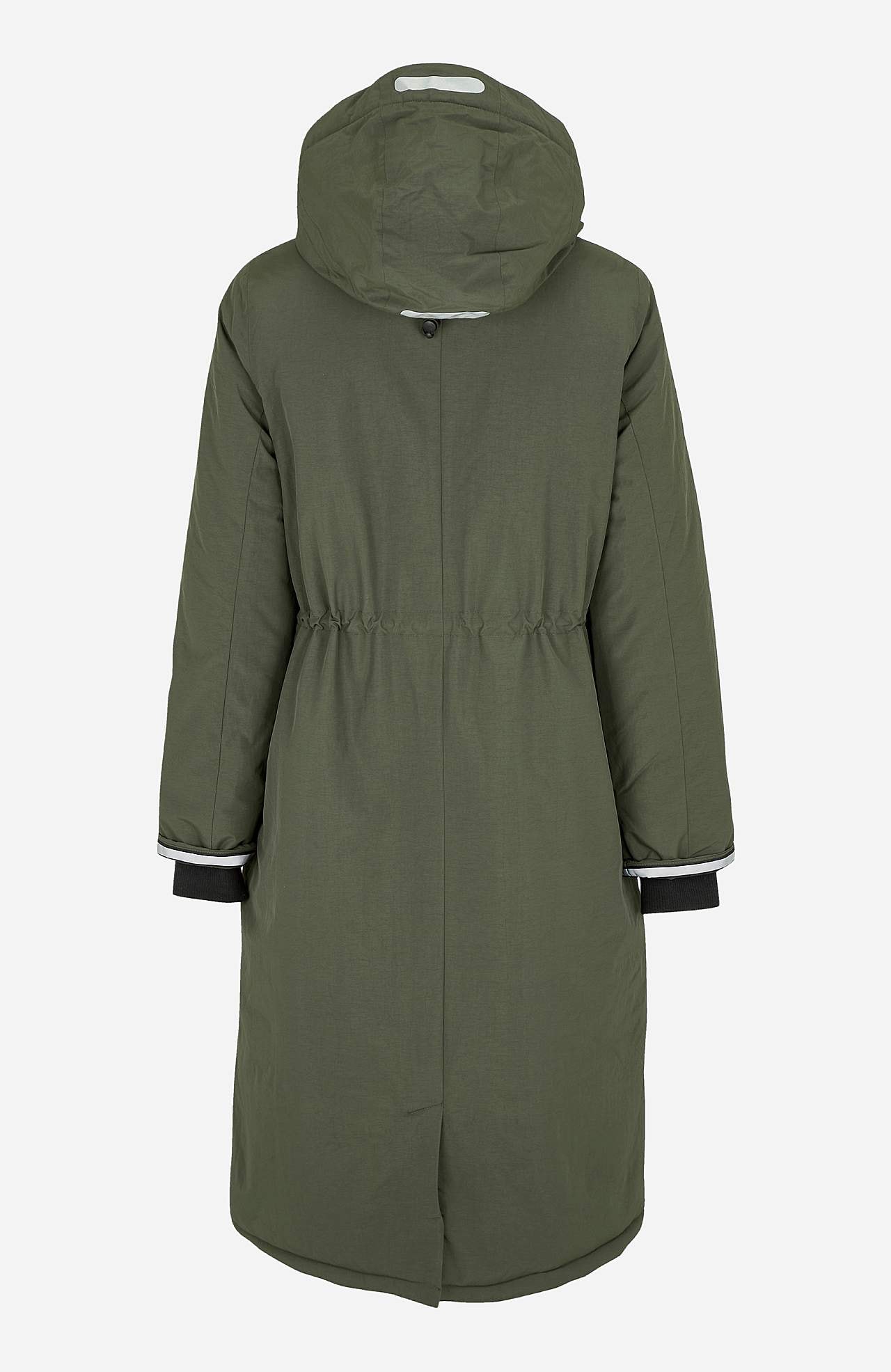 Functional, warm-lined jacket