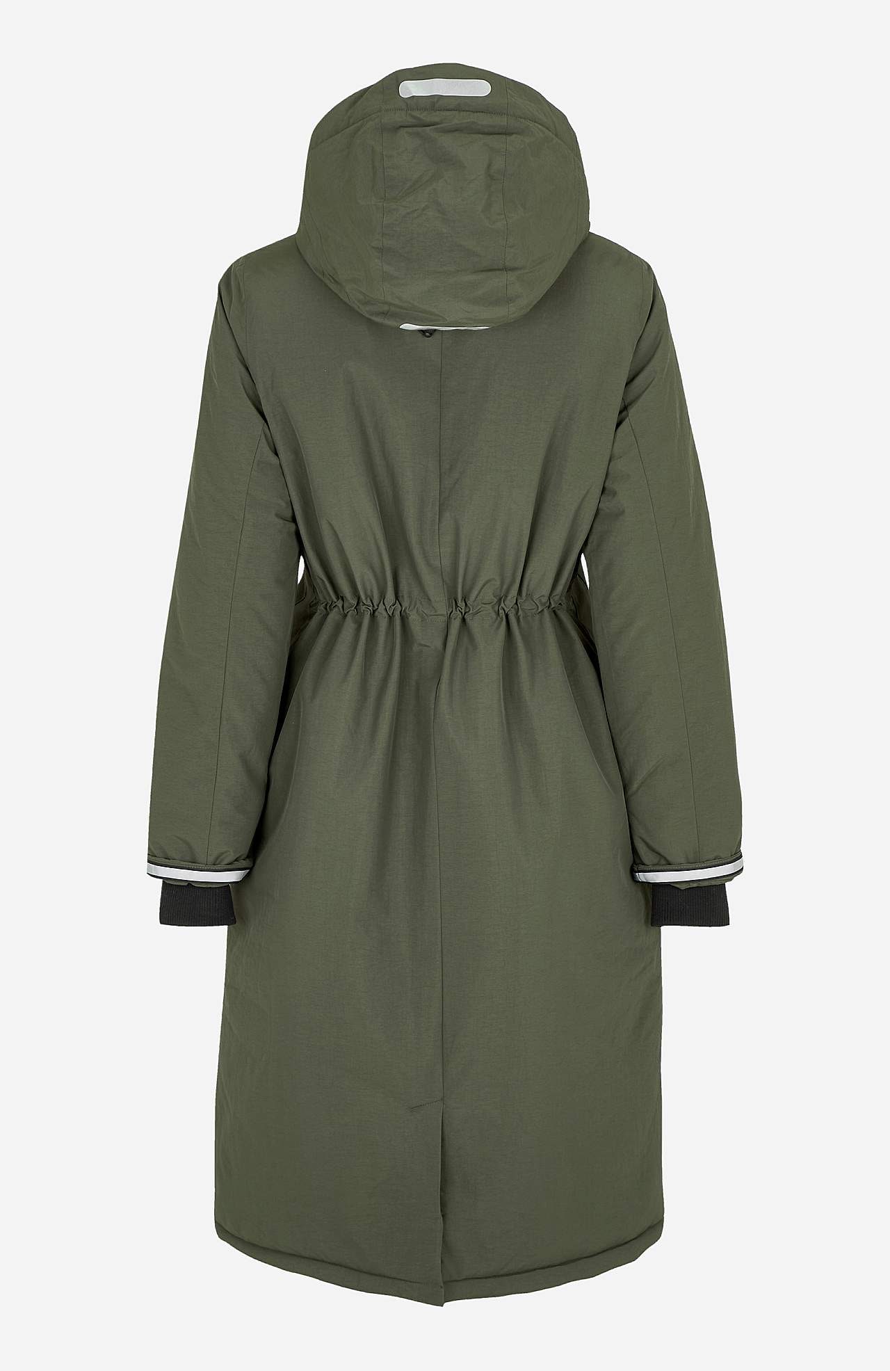 Functional, warm-lined jacket
