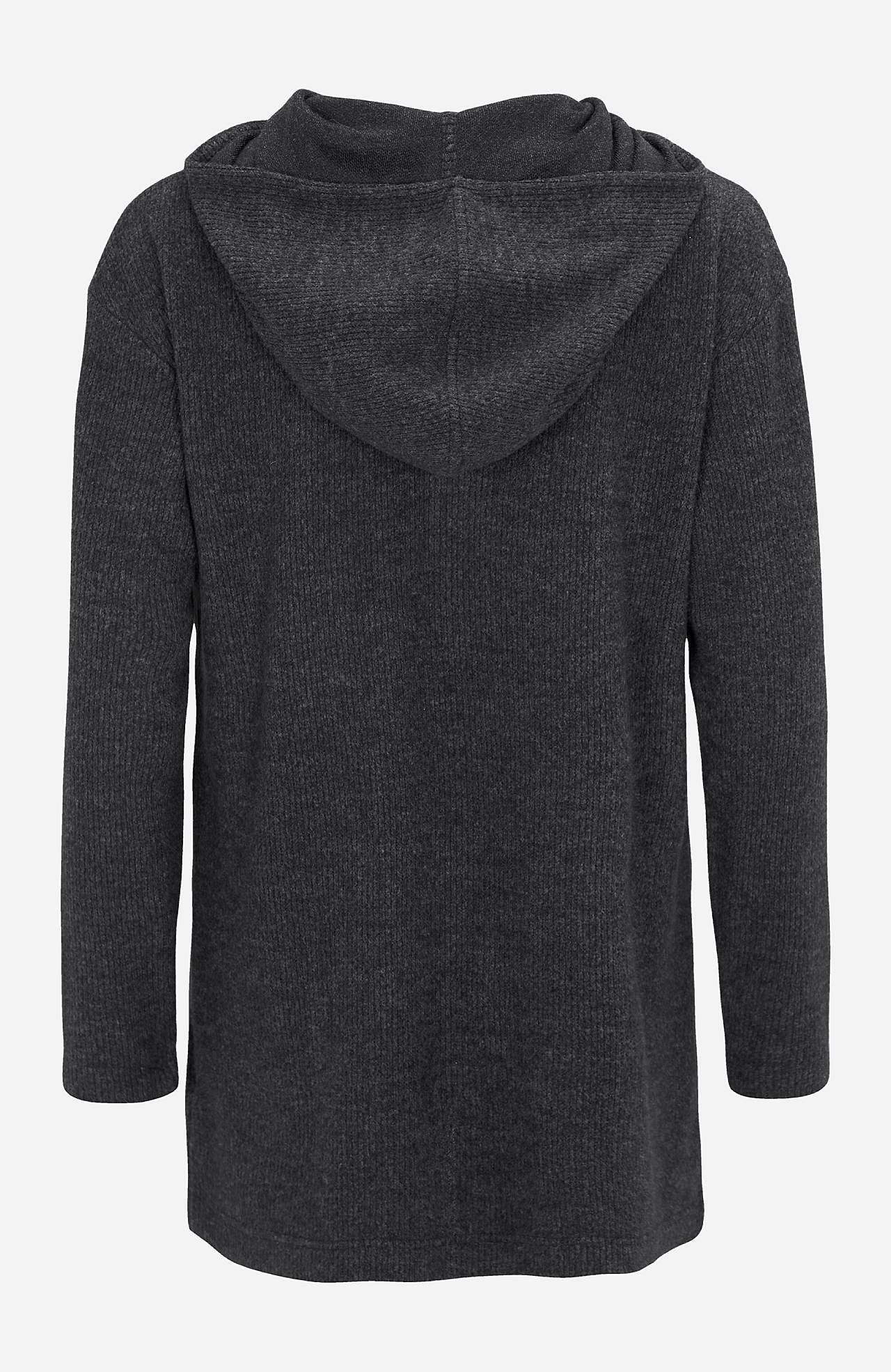 Super soft long cardigan with pockets