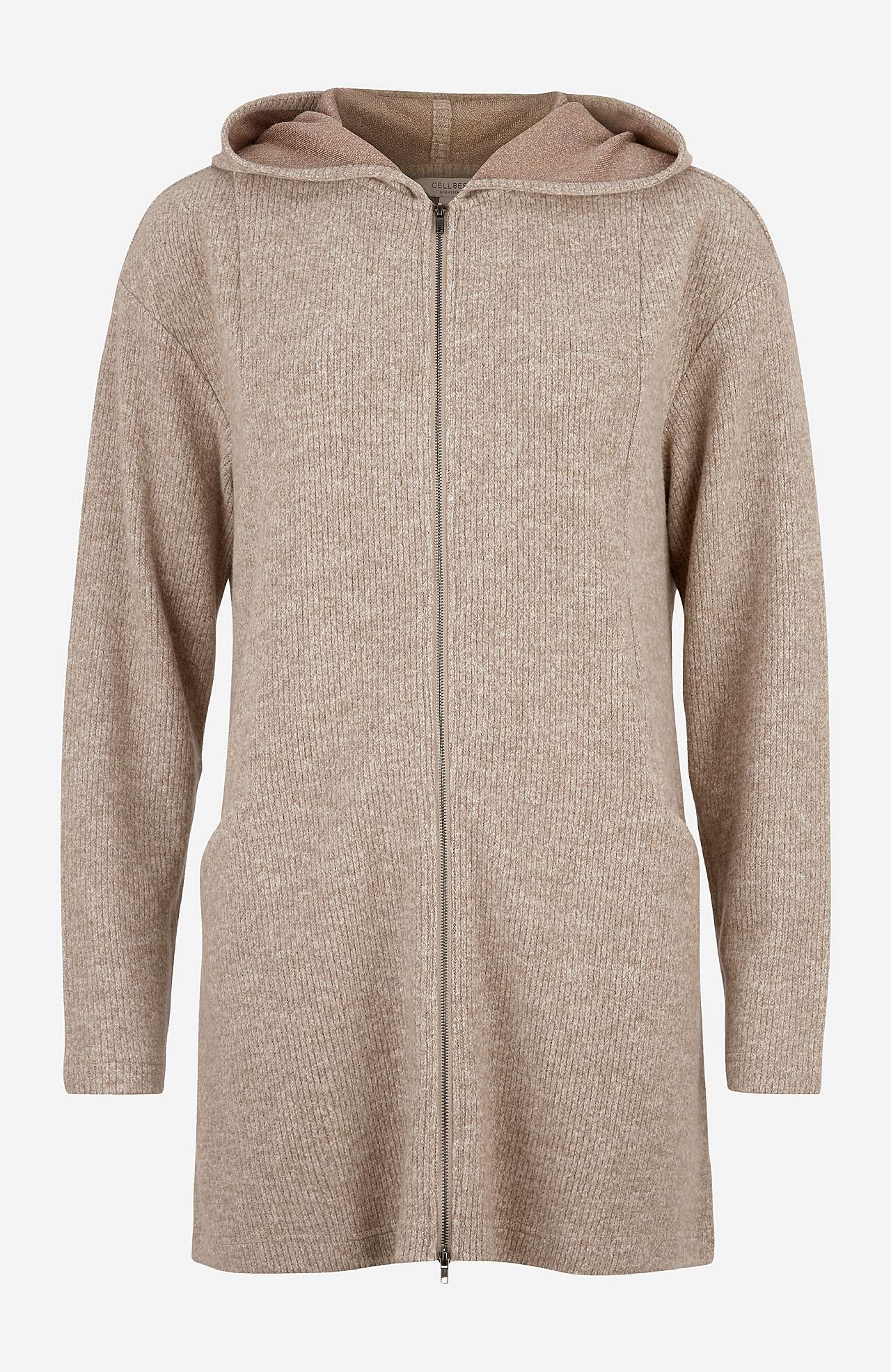 Super soft long cardigan with pockets