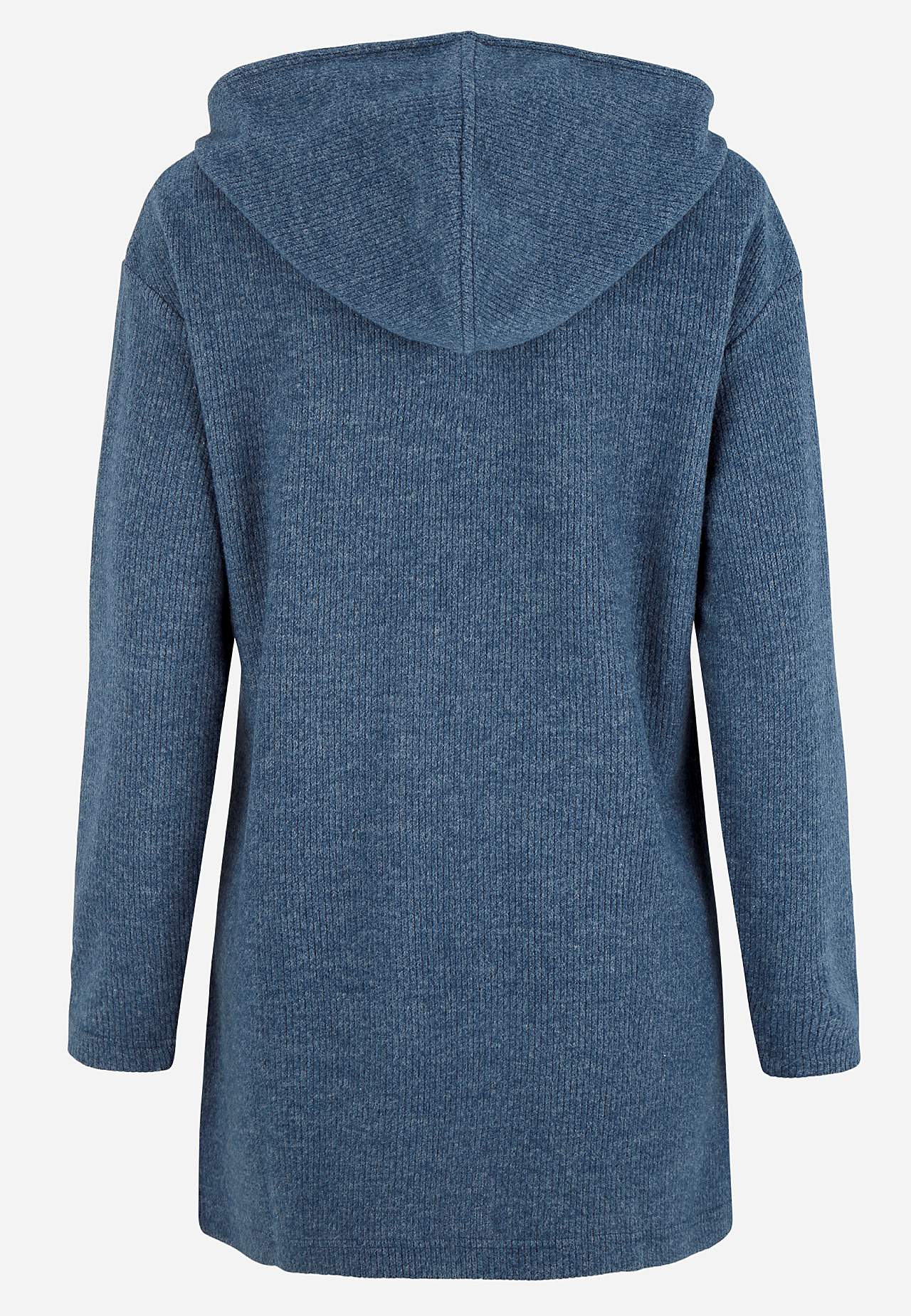 Super soft long cardigan with pockets
