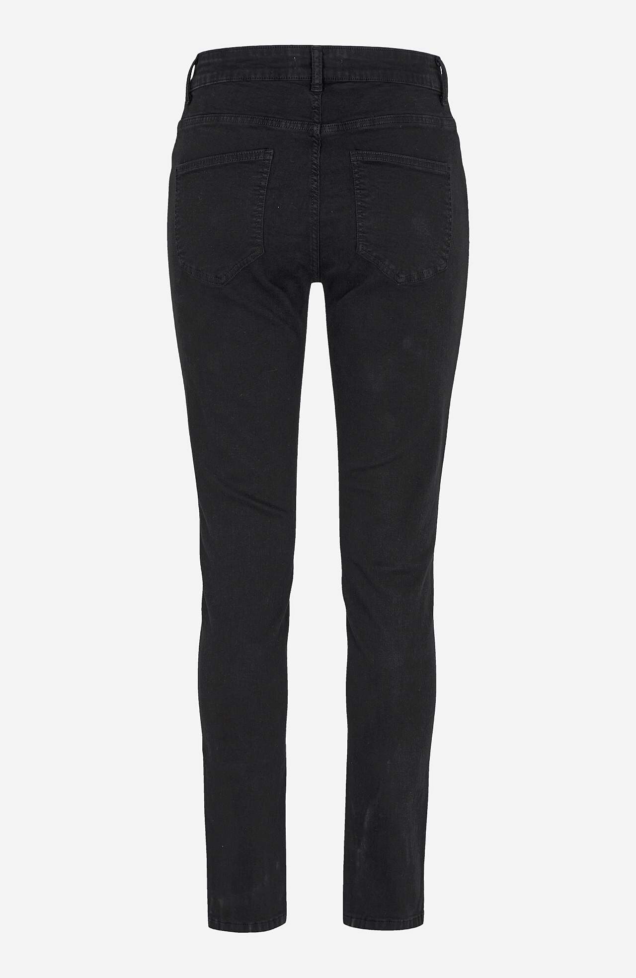 Twill jeans with superstretch