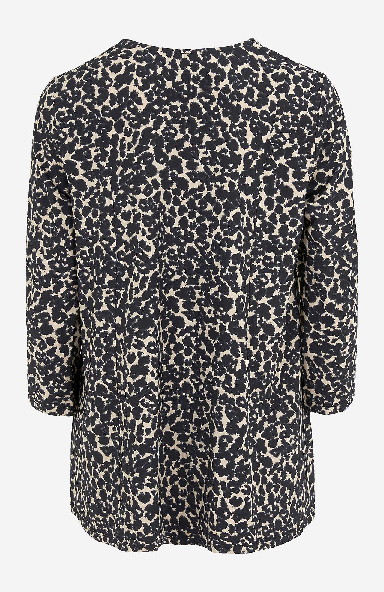 Patterned jersey tuniq