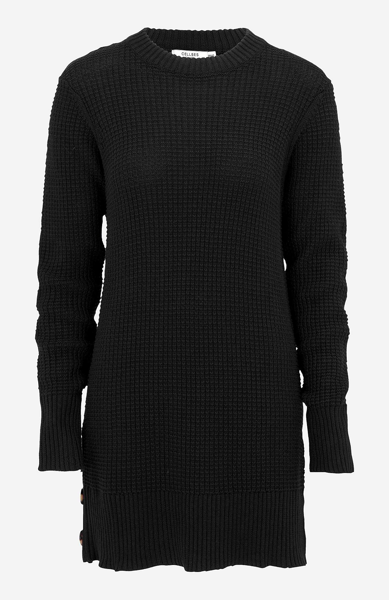 Textured-knit jumper Pernilla