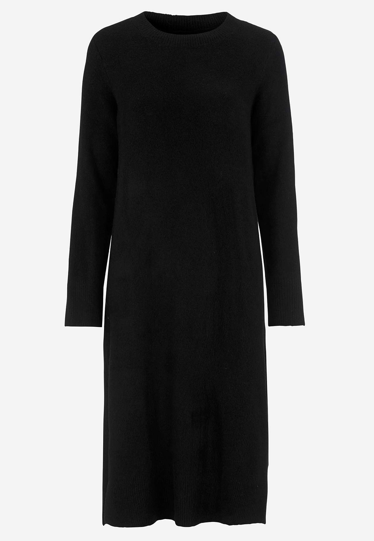 Knitted, soft dress