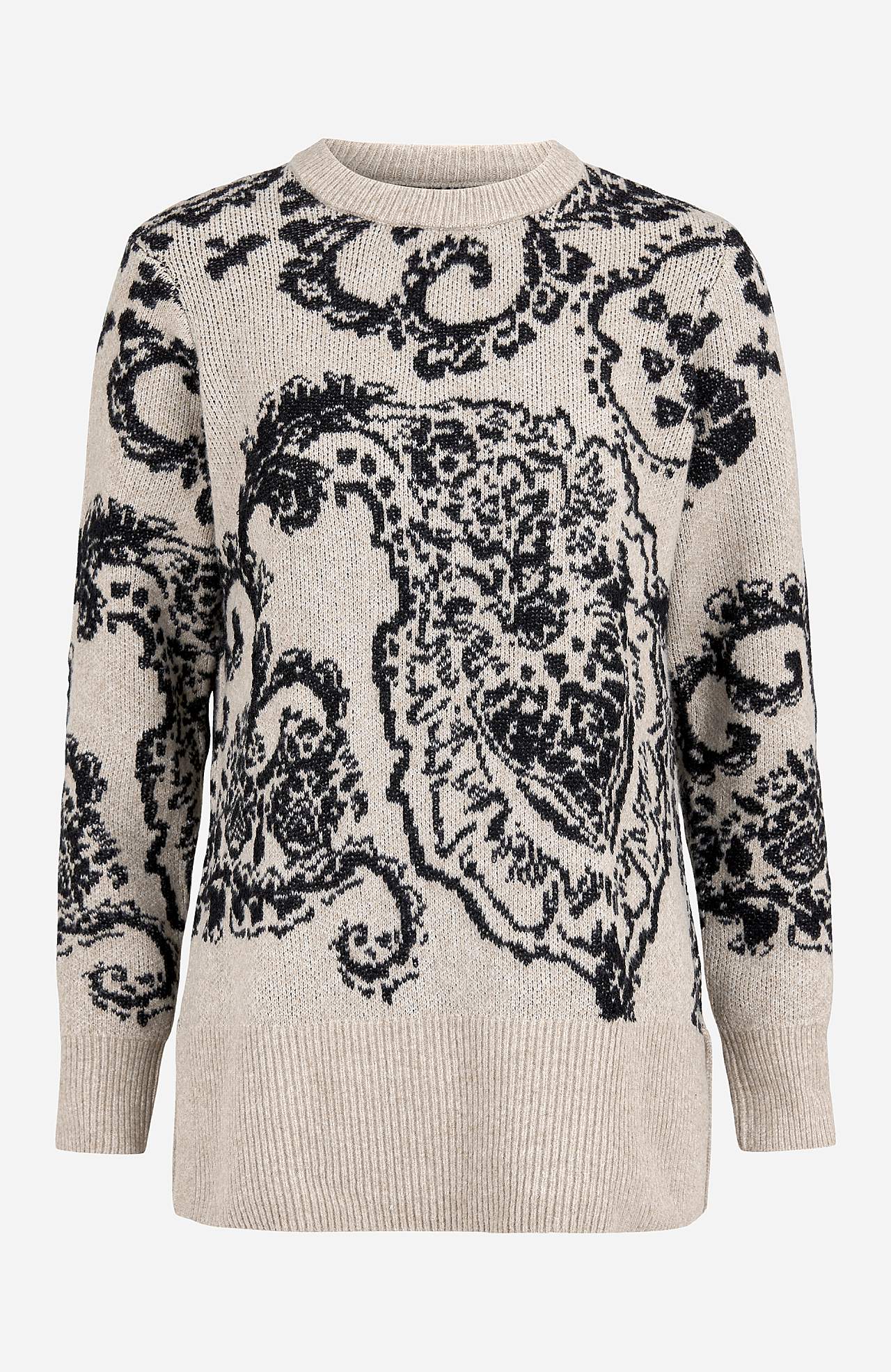 Stitch knit sweater Harriet