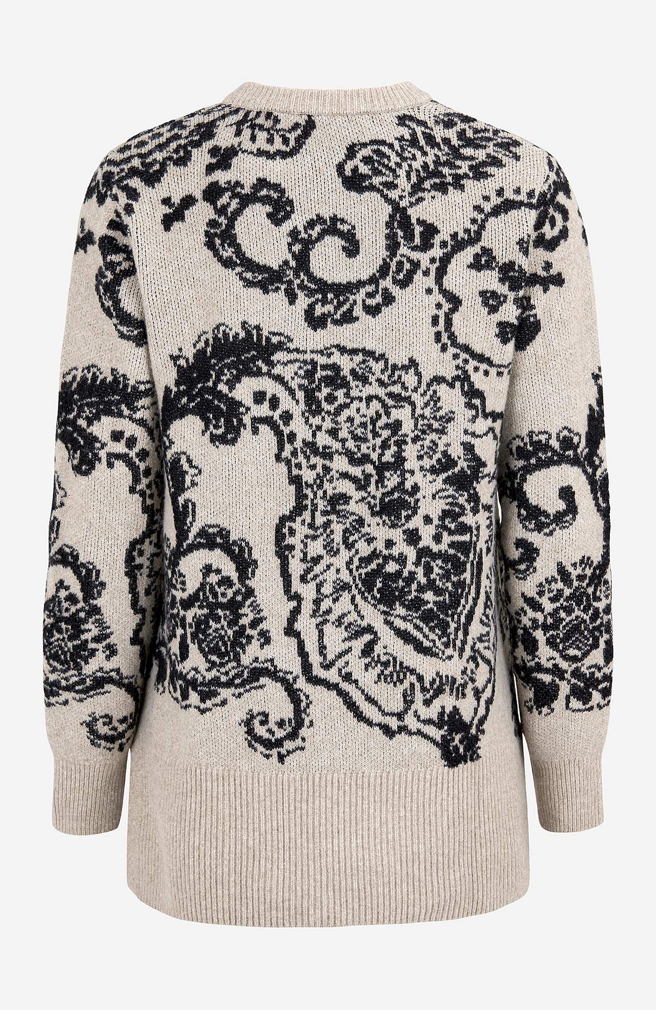 Stitch knit sweater Harriet