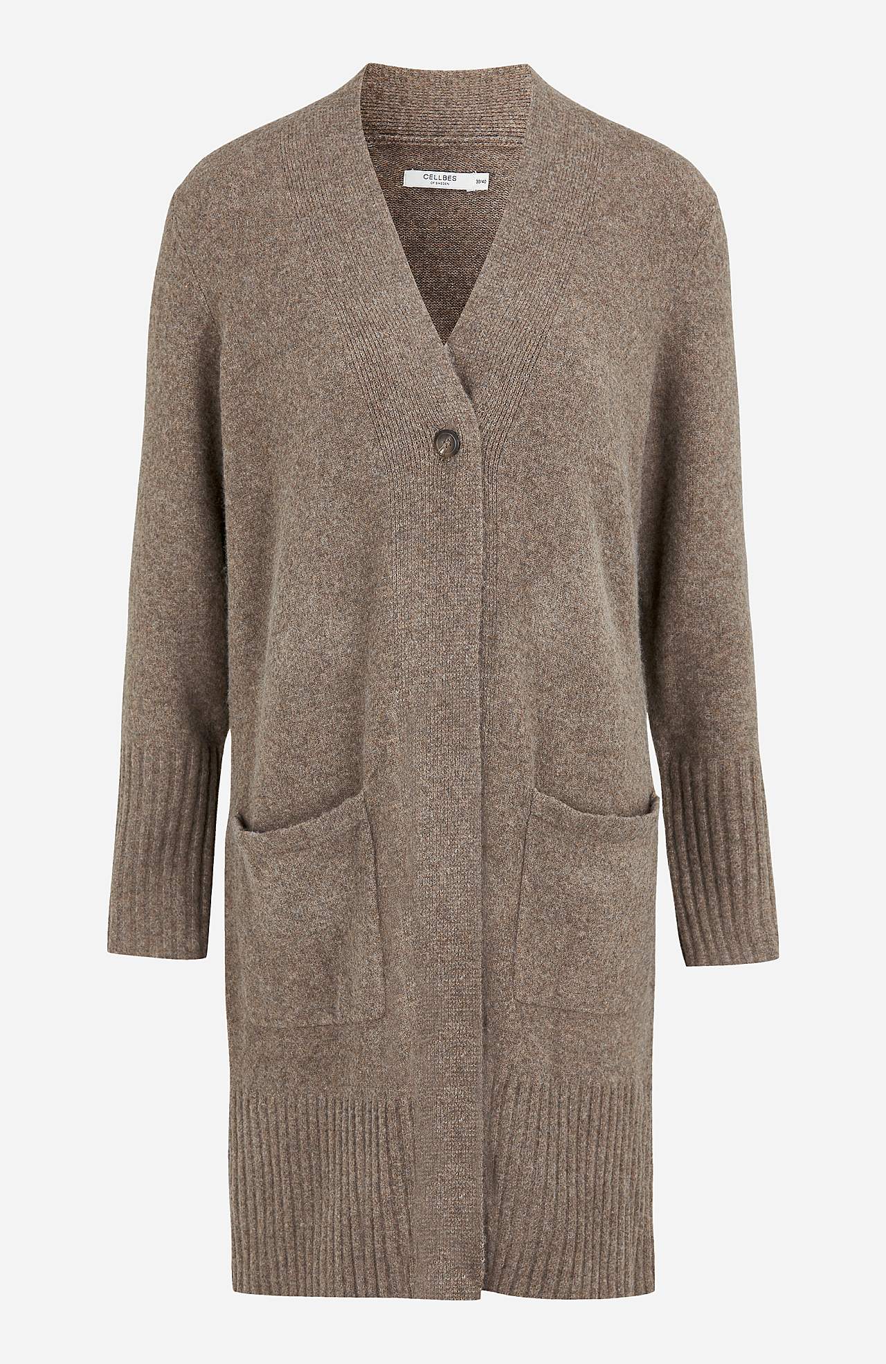 Soft, long cardigan Harriet