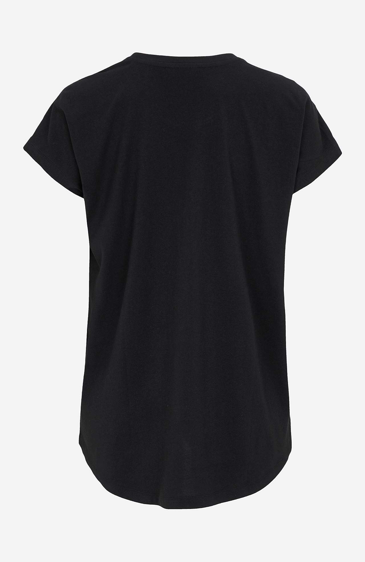 Jersey top with sequins
