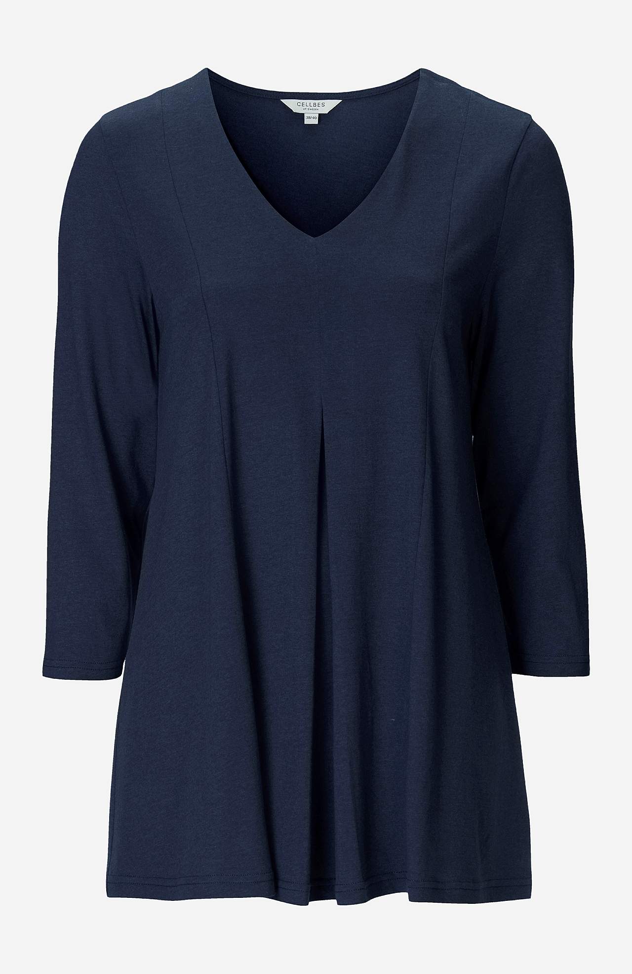 V-neck jersey tuniq Priscilla