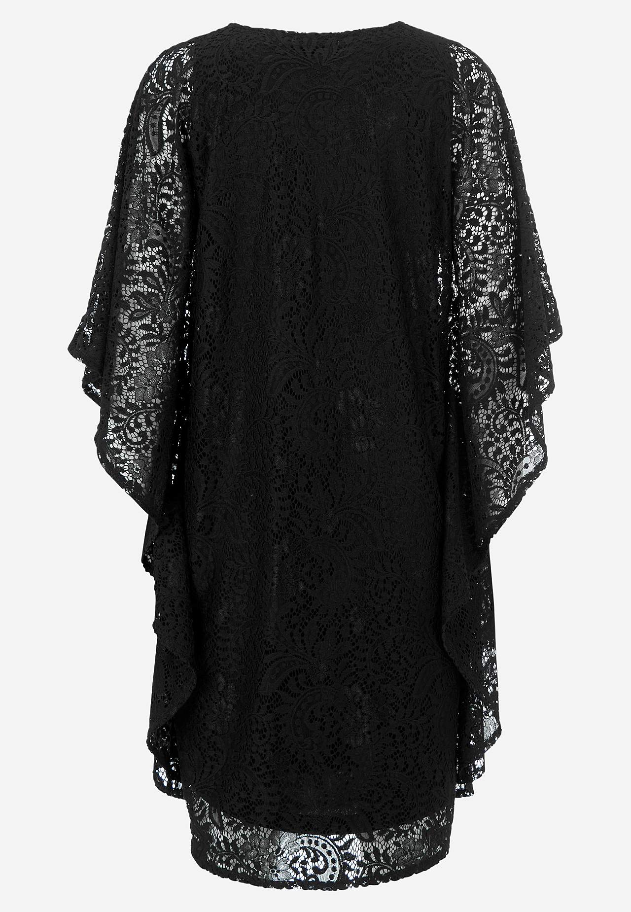 Short lace dress