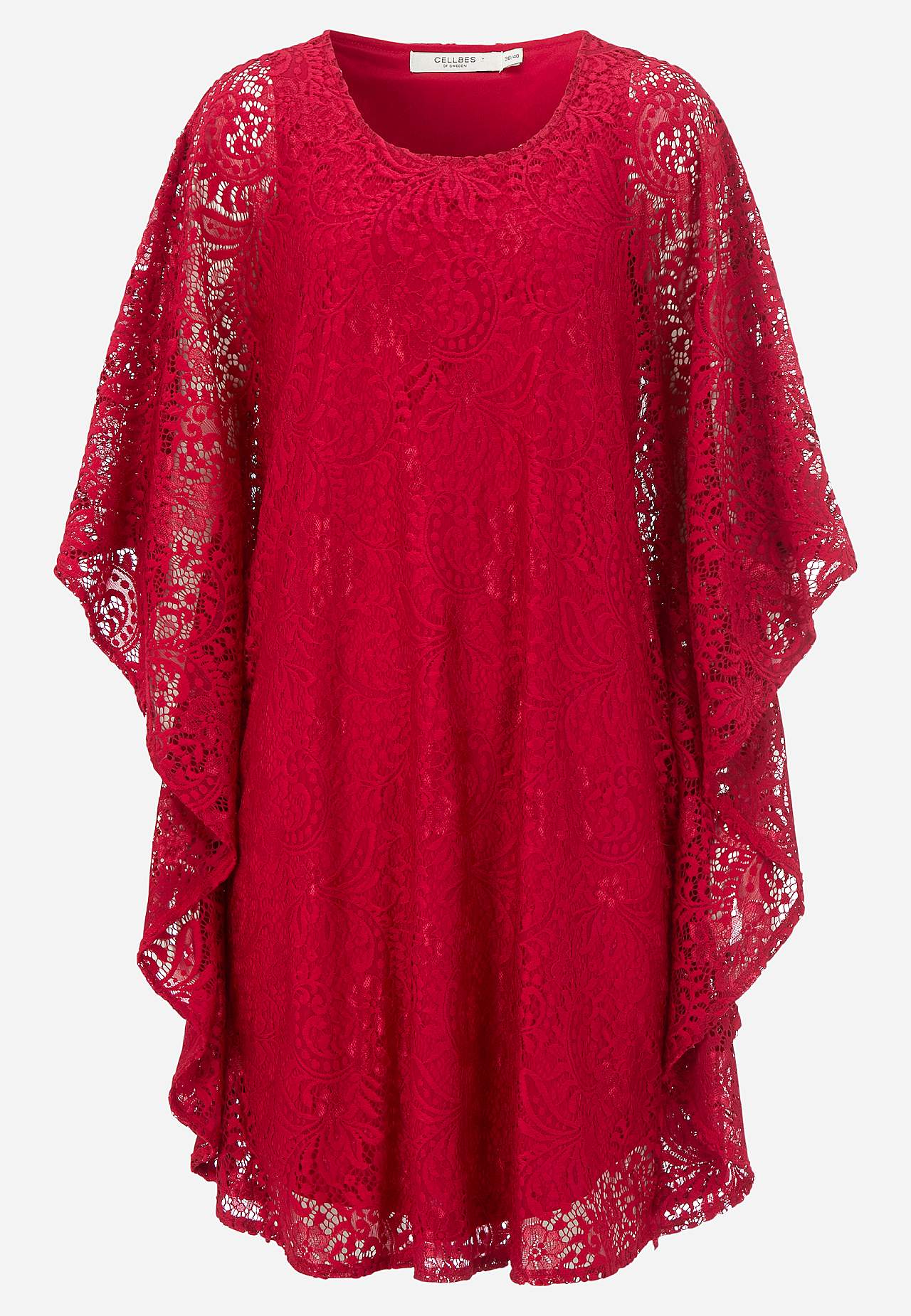 Short lace dress