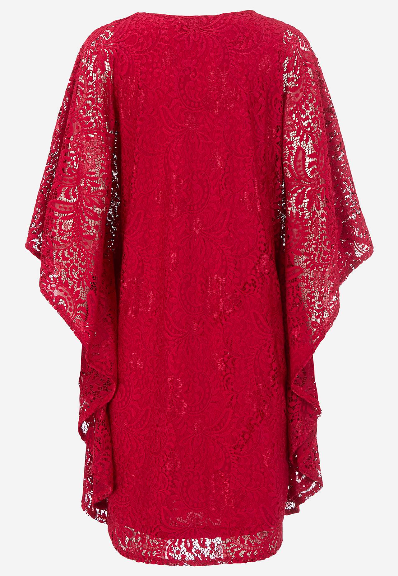 Short lace dress