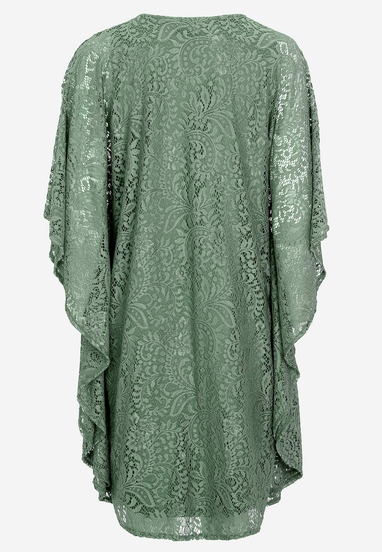 Short lace dress