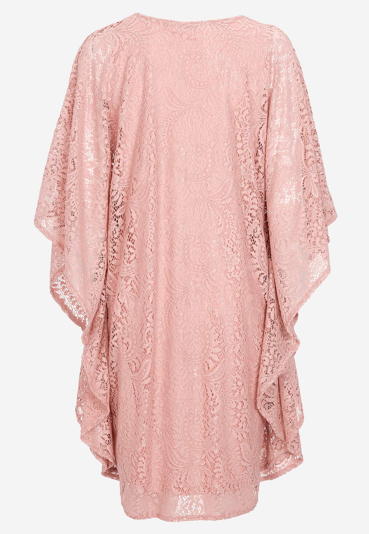 Short lace dress