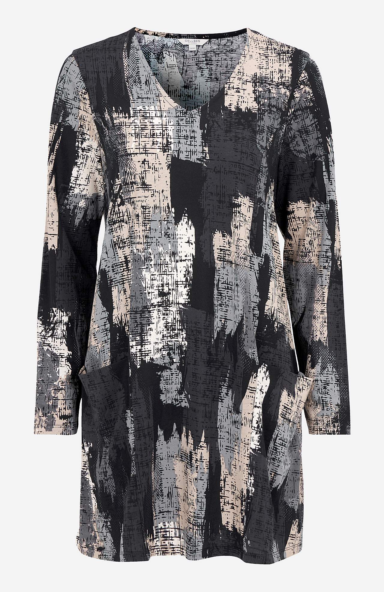 Patterned tunic
