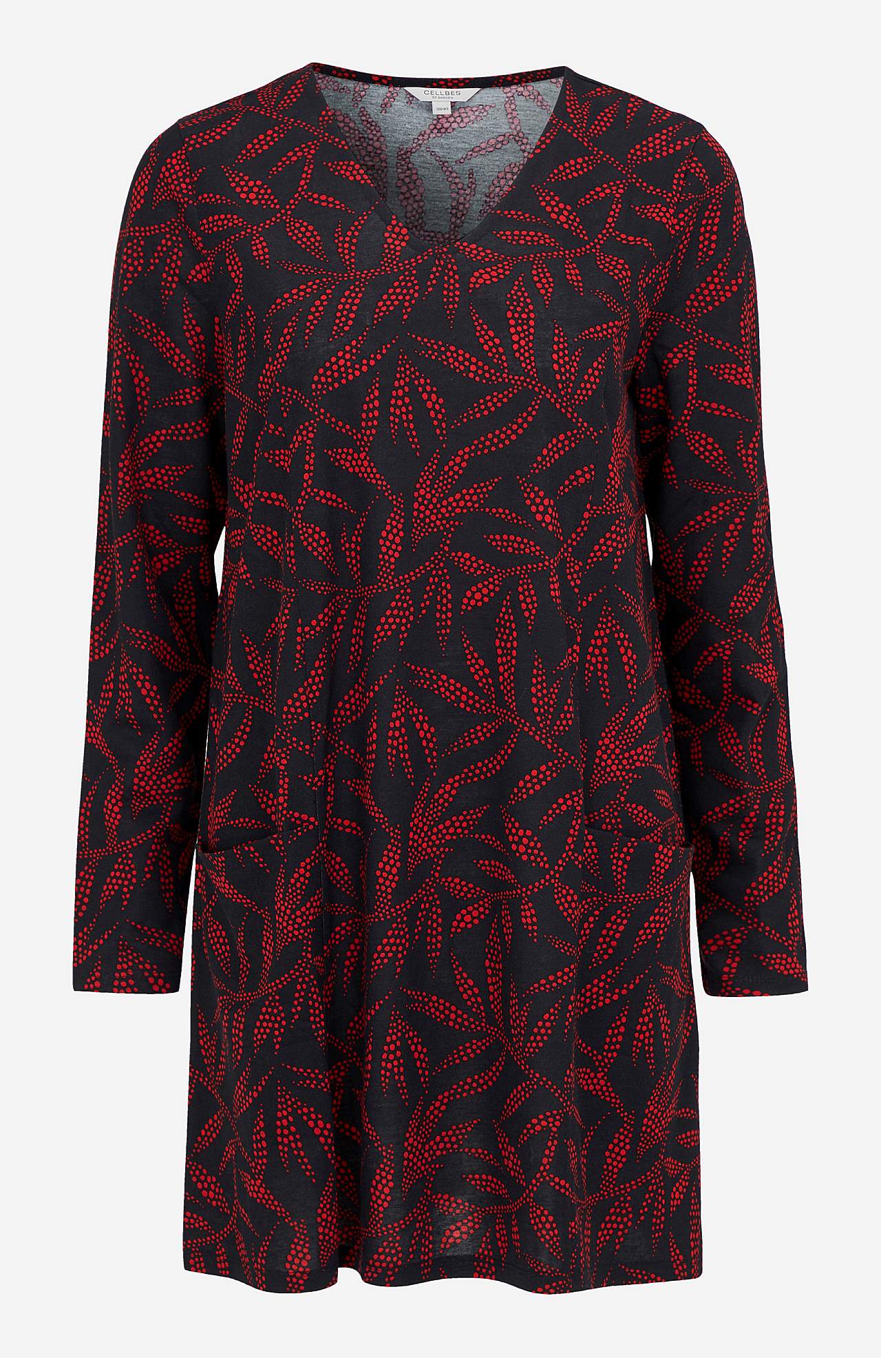 Patterned tunic