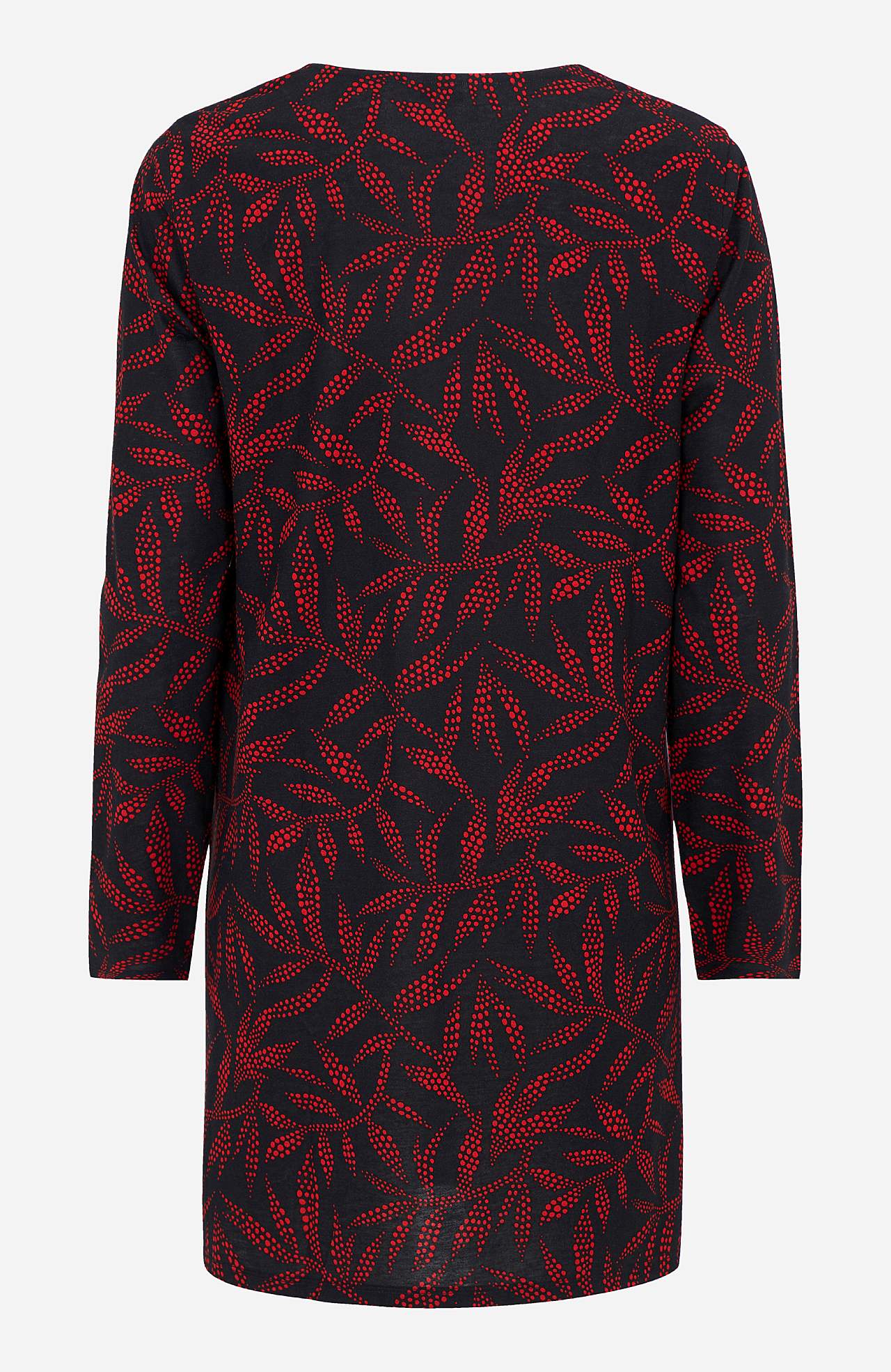 Patterned tunic