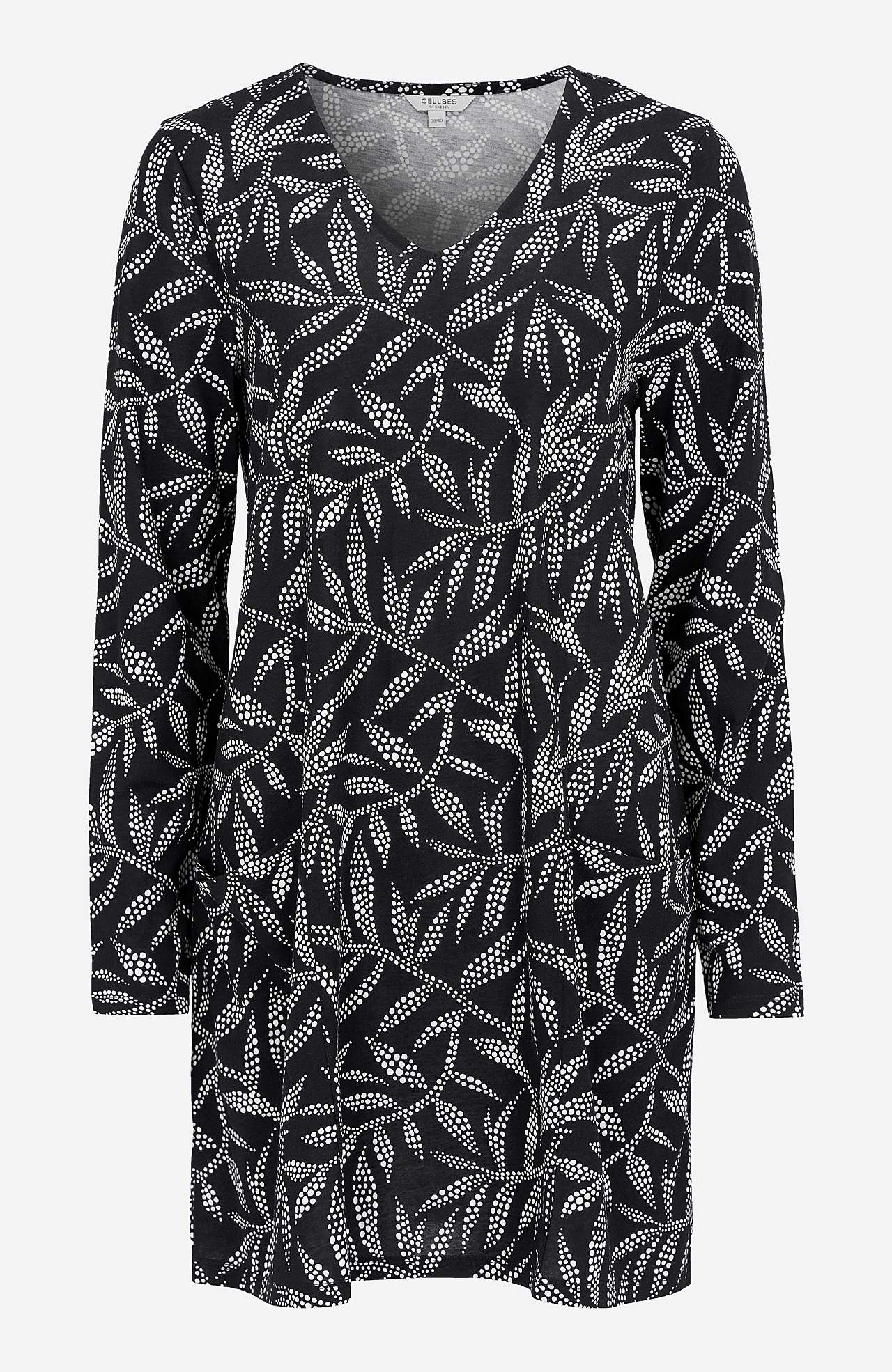 Patterned tunic