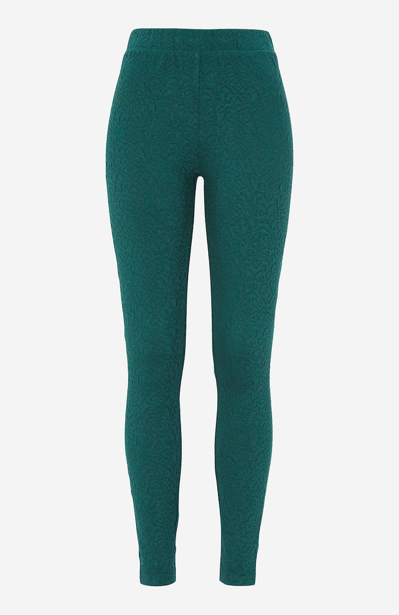 Leggings with structural pattern