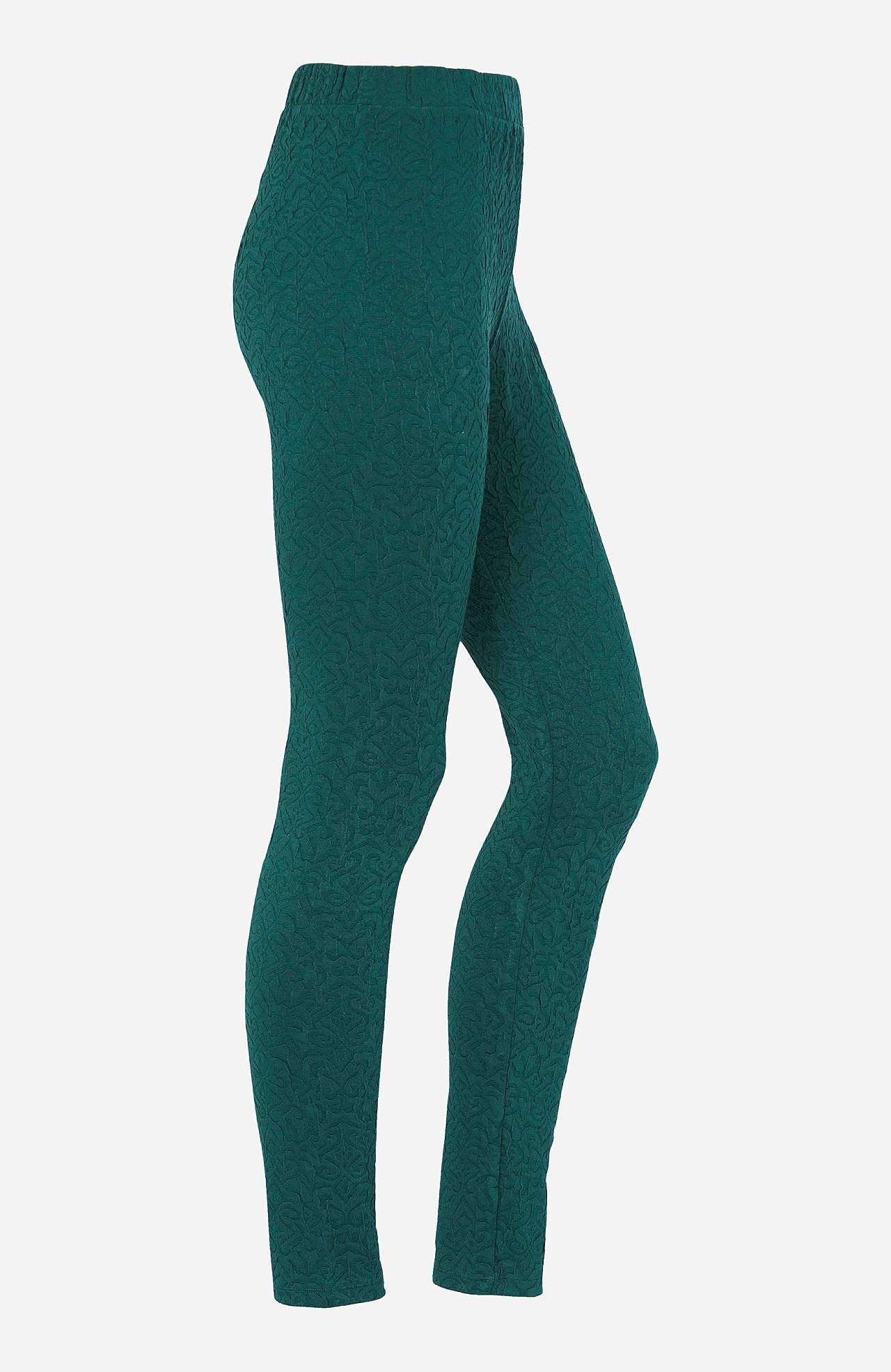 Leggings with structural pattern