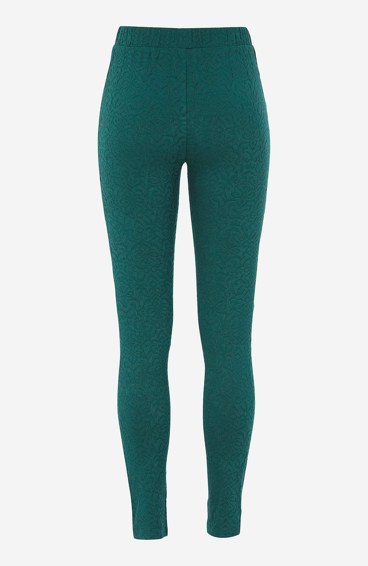 Leggings with structural pattern