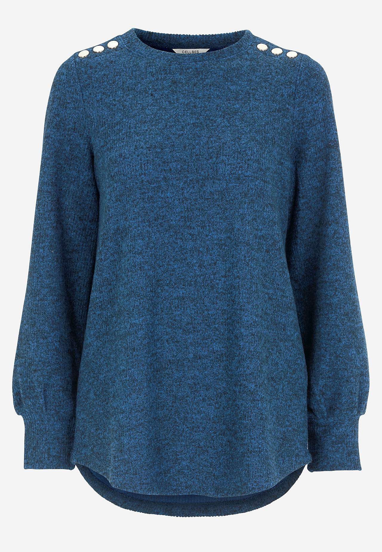 Knitted, soft jumper Beata