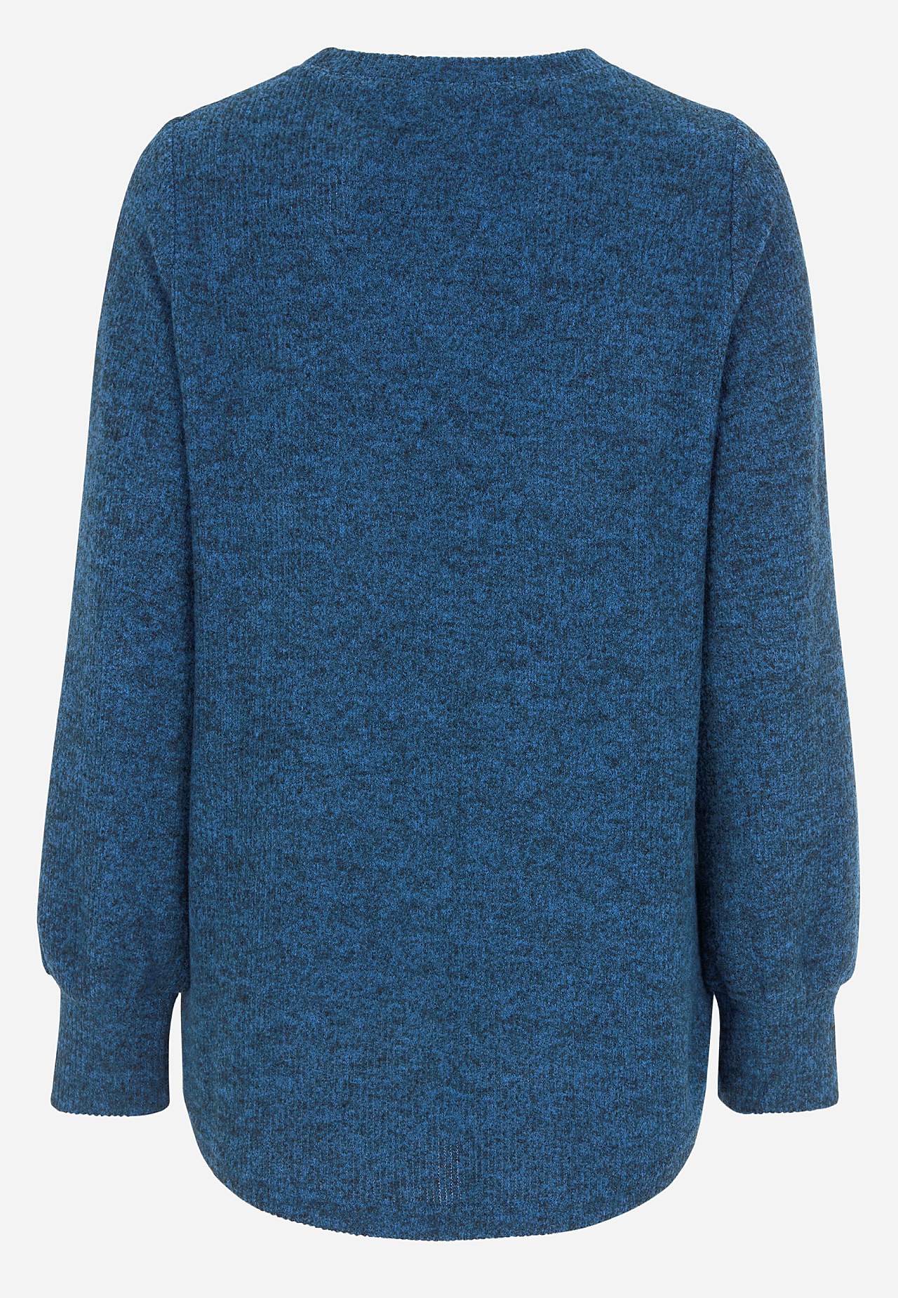 Knitted, soft jumper Beata