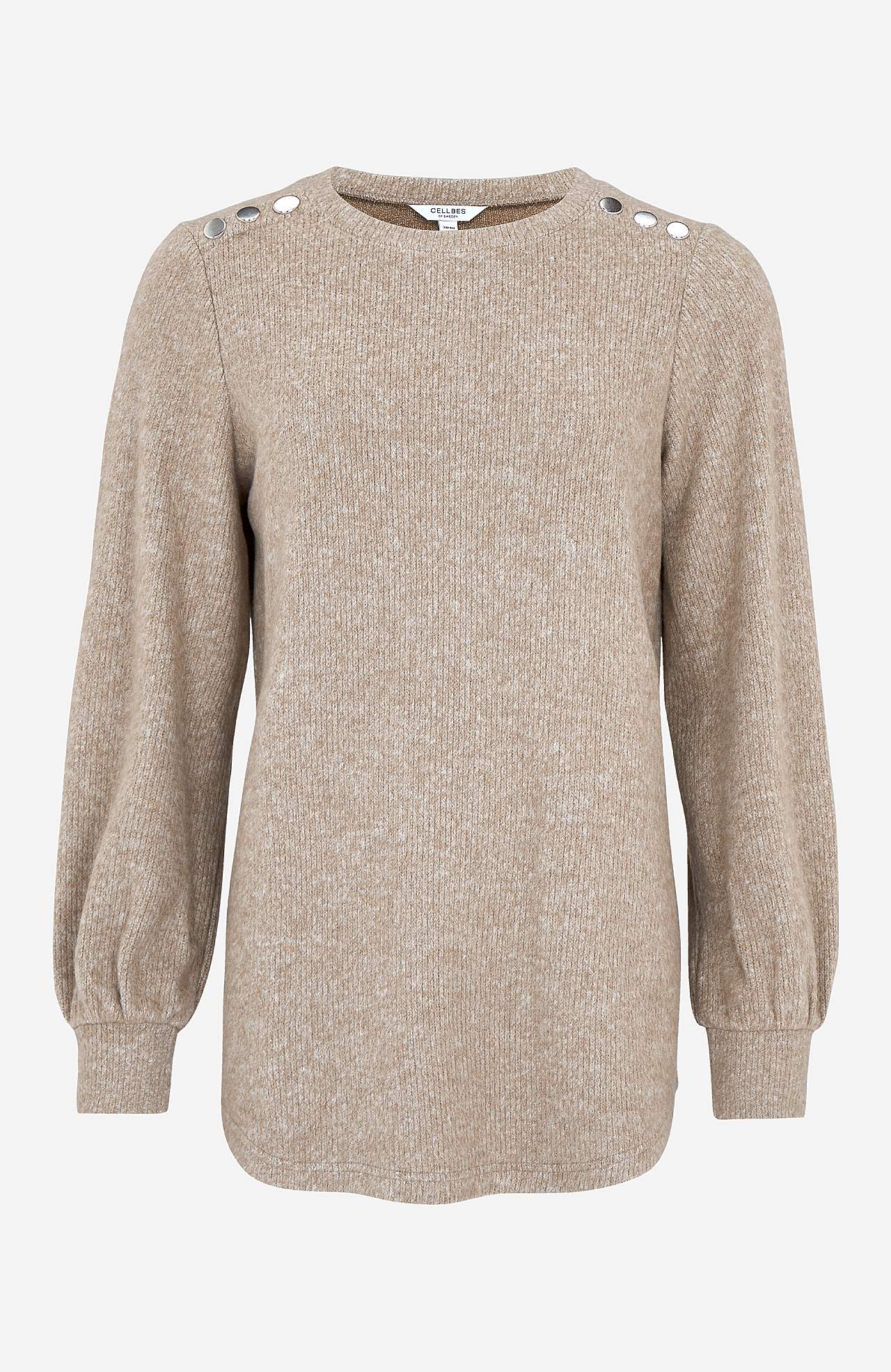 Knitted, soft jumper Beata