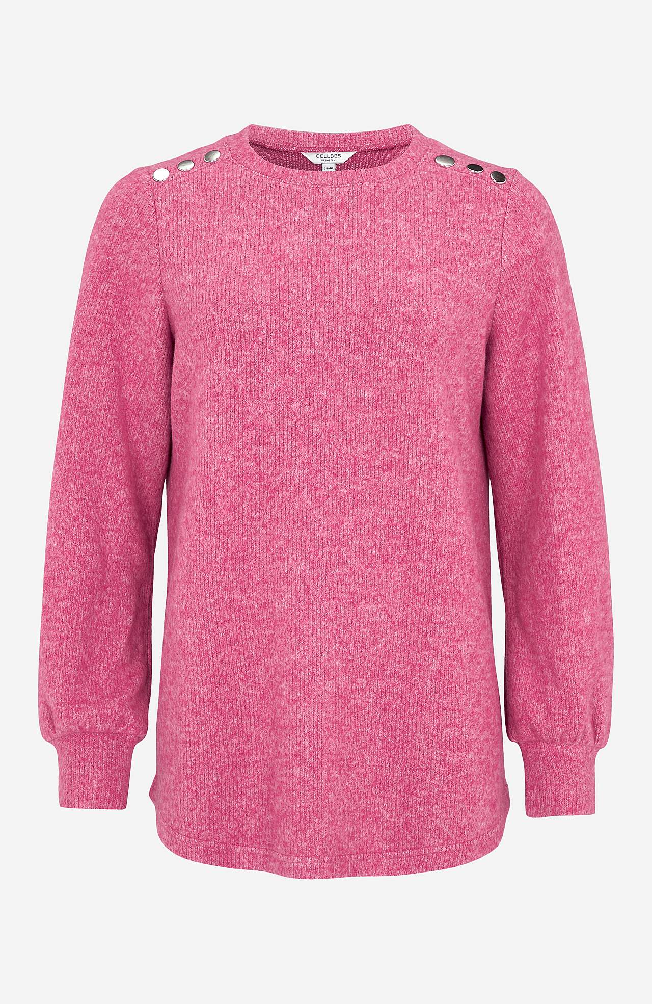 Knitted, soft jumper Beata