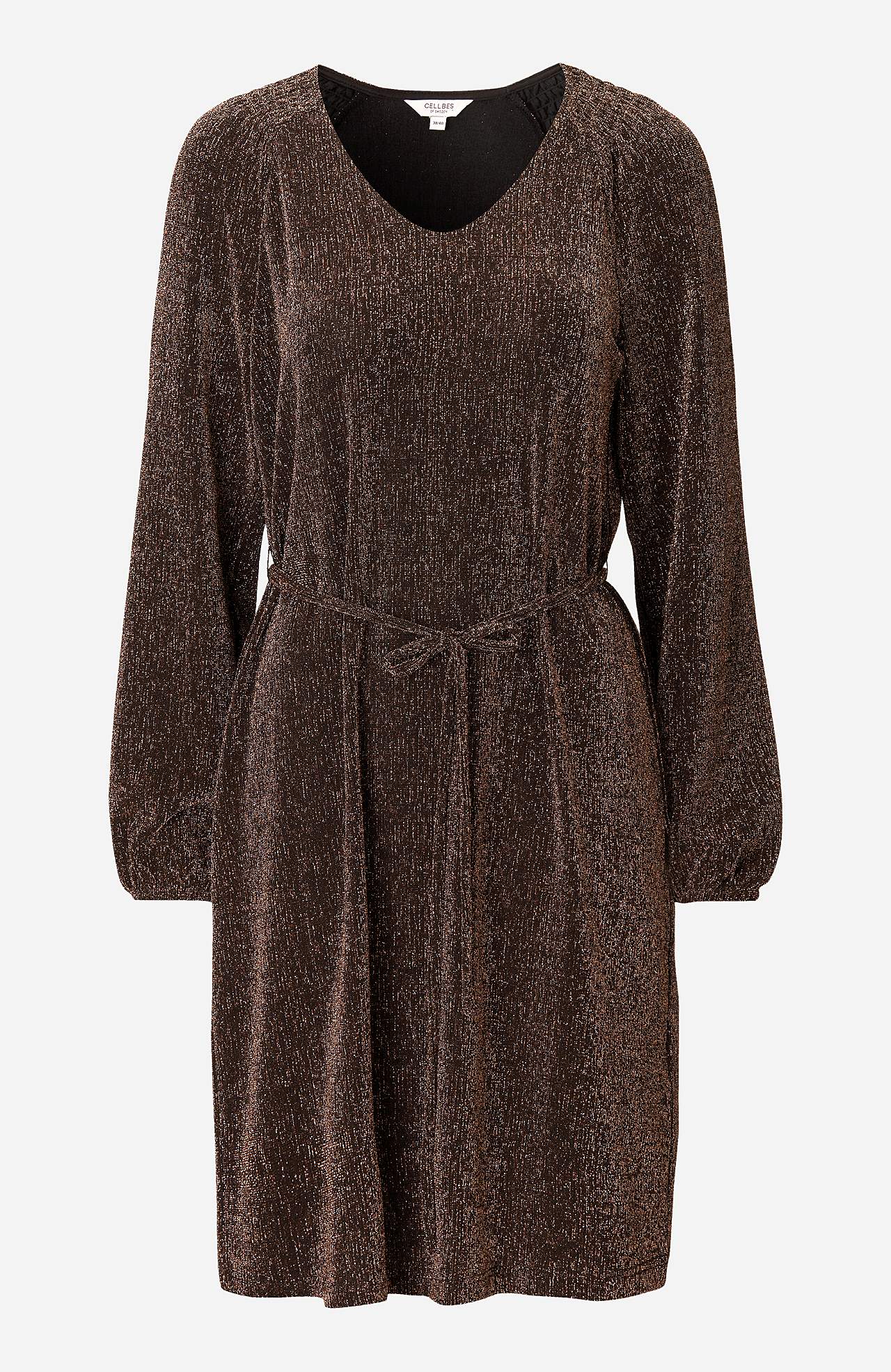 Party dress with glittery threads Ella