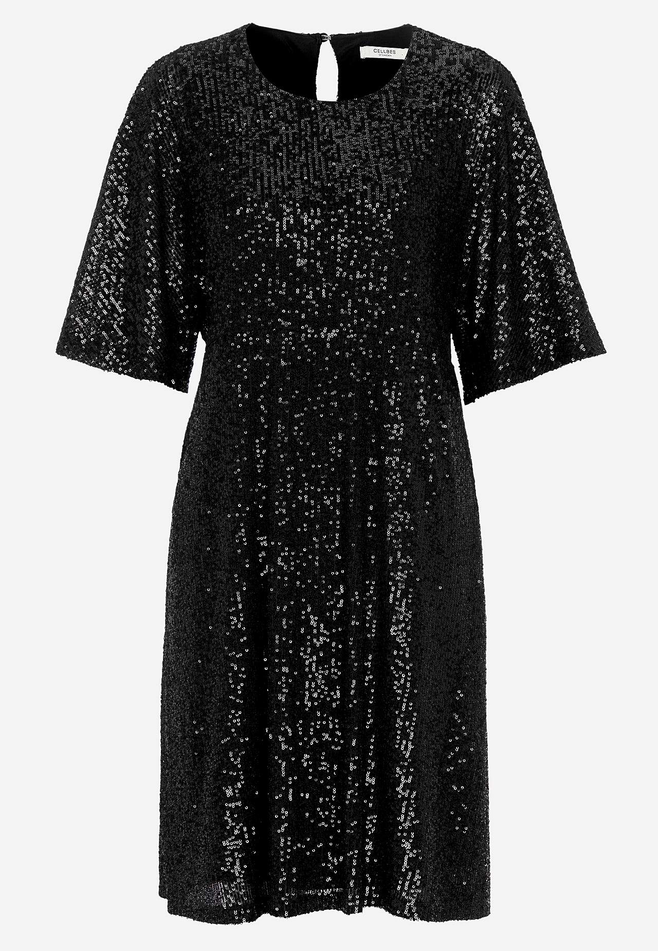 Luxurious sequin dress