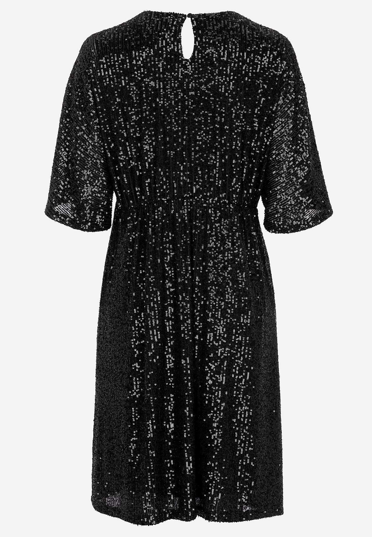 Luxurious sequin dress