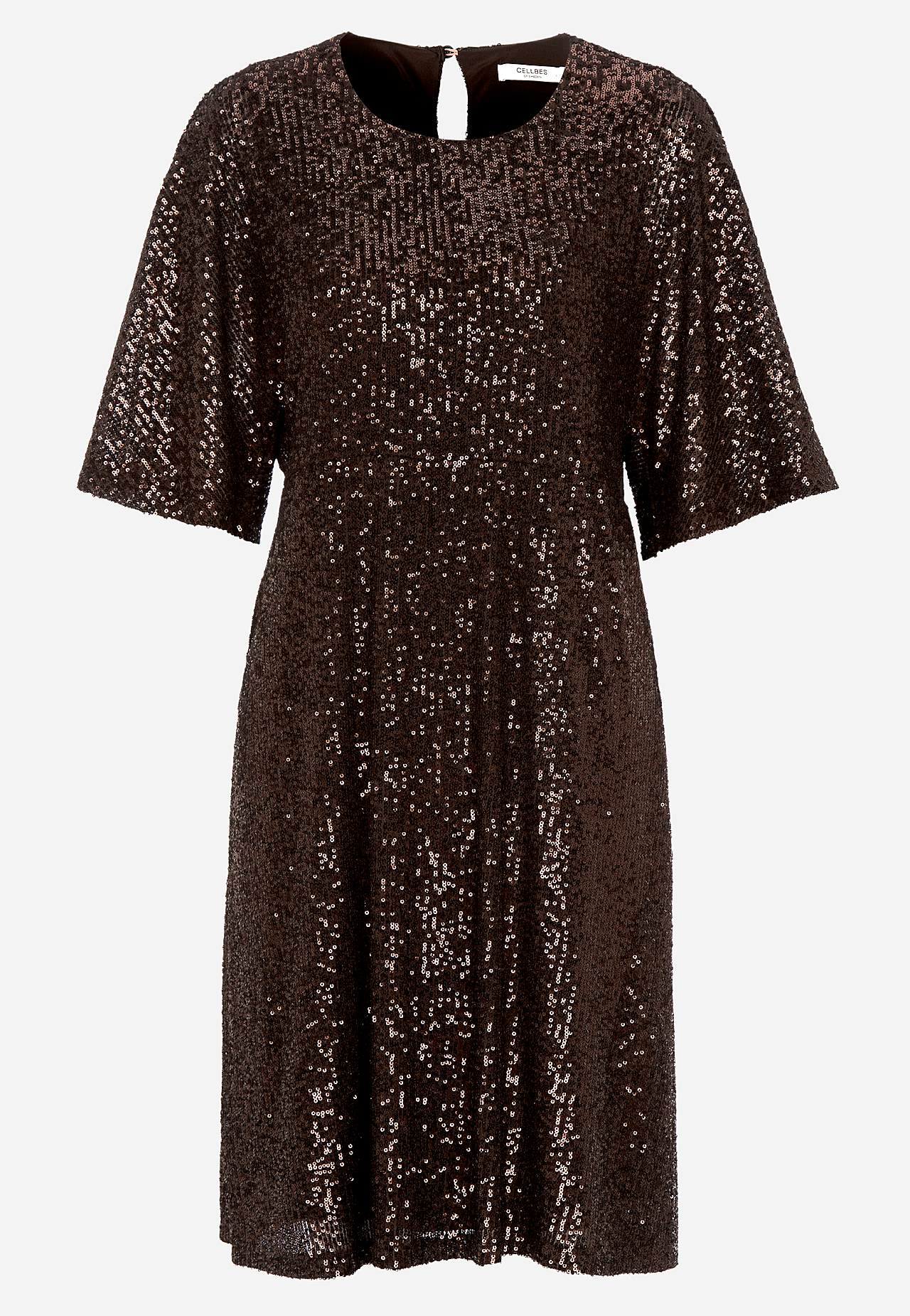 Luxurious sequin dress