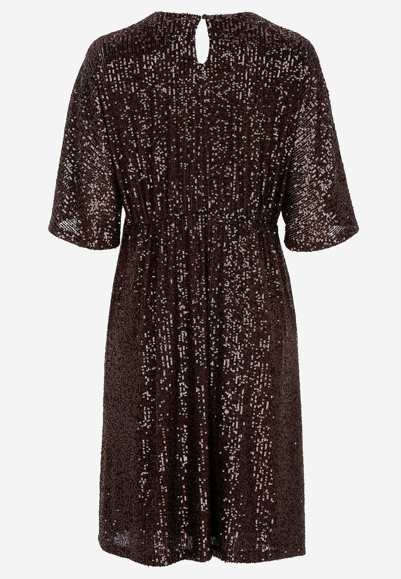 Luxurious sequin dress