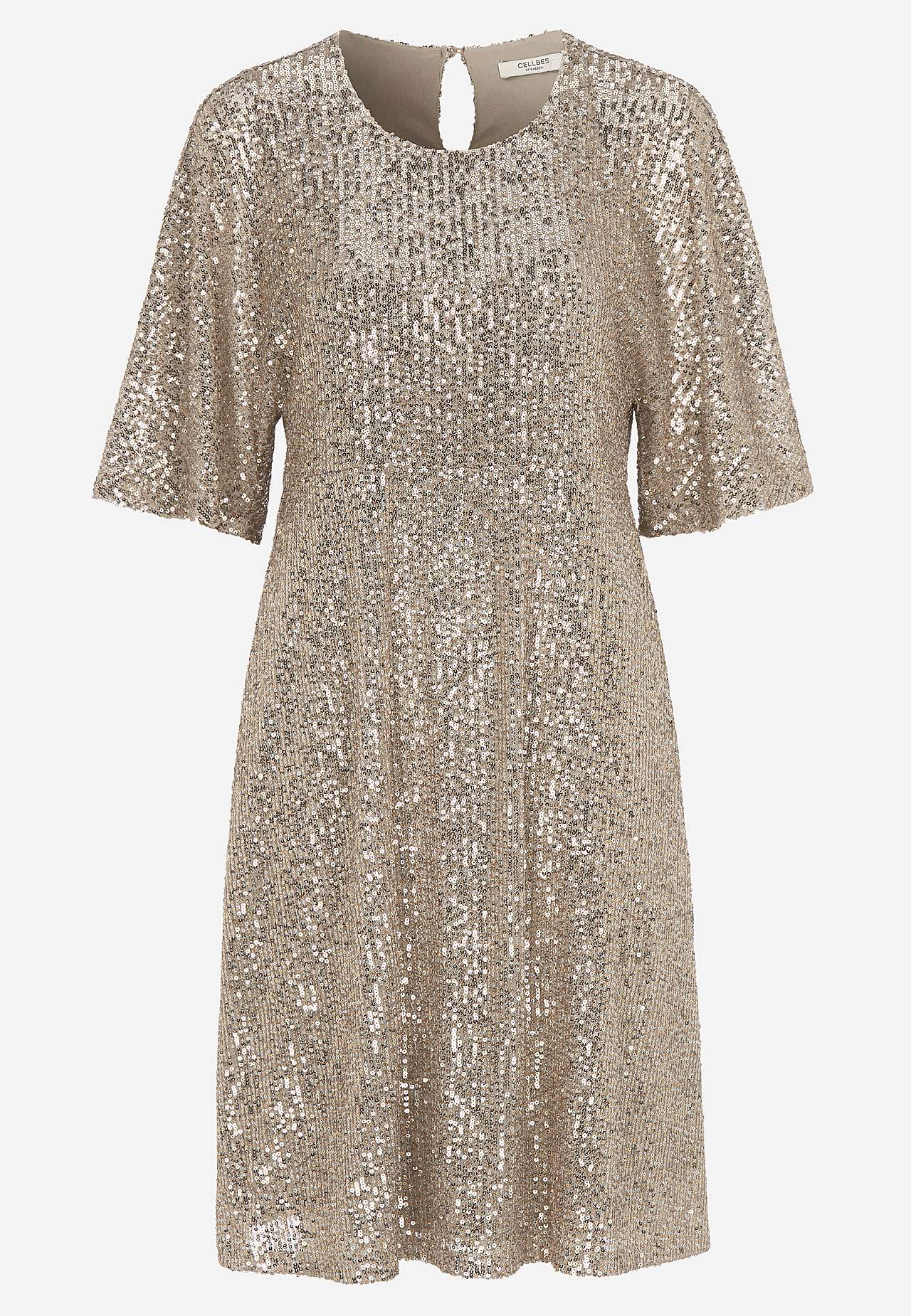 Luxurious sequin dress